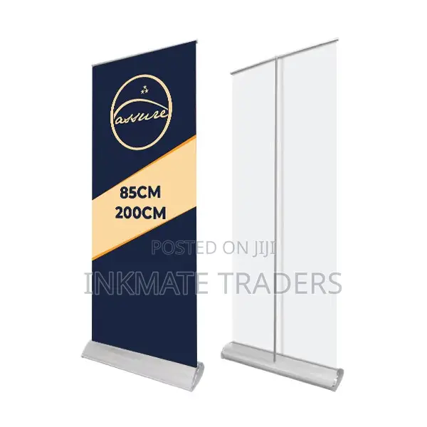 Eye-Catching Wide Base Banner Printing