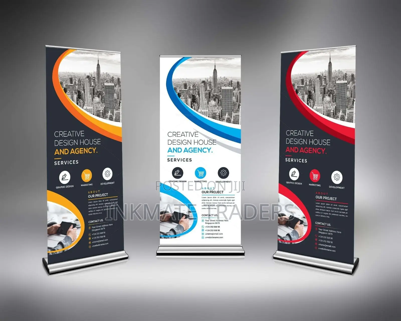Weather-Resistant Banner Printing