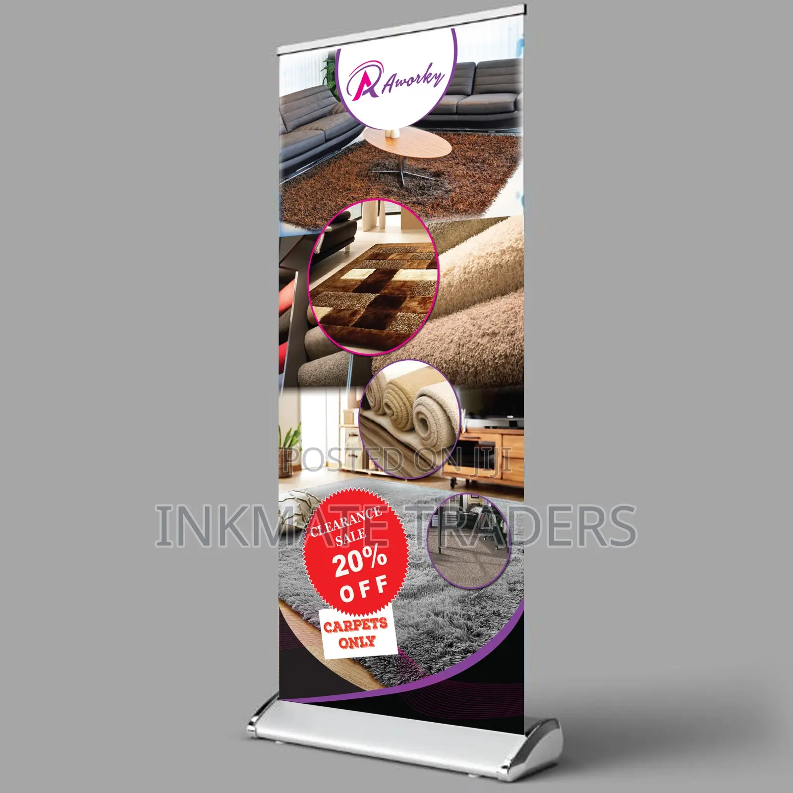 Vibrant Wide Banner Printing