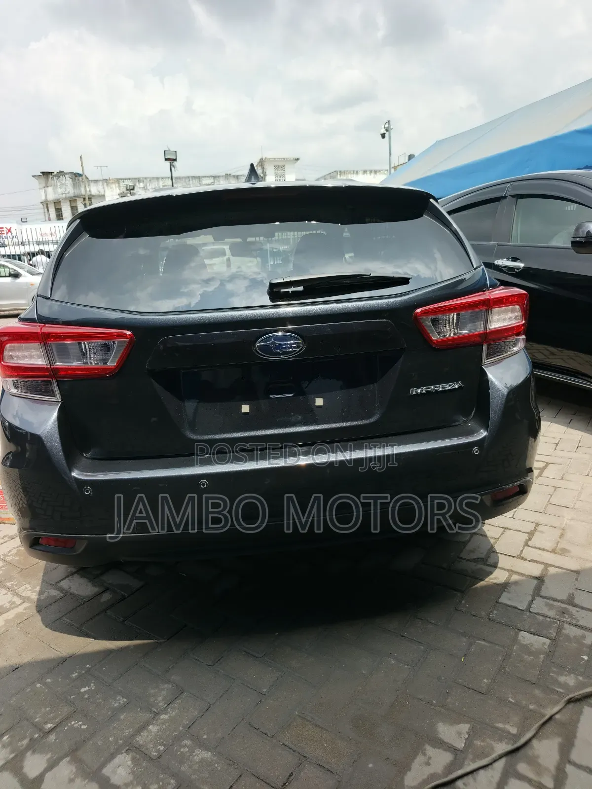 Subaru Impreza 2.0i AWD Hatchback 2019 Gray