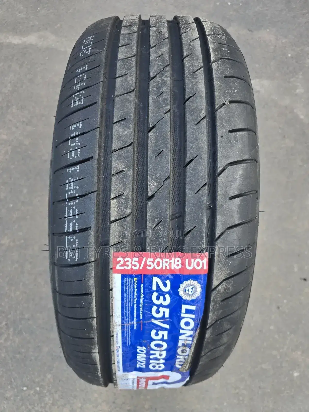 235 /50 R18 Lionlord Tyres