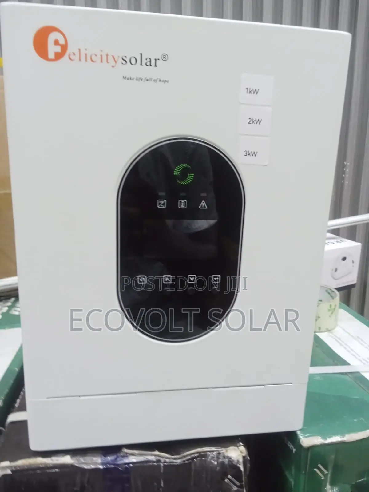 1kva 1kw Felicity Solar Hybrid Inverter 12v