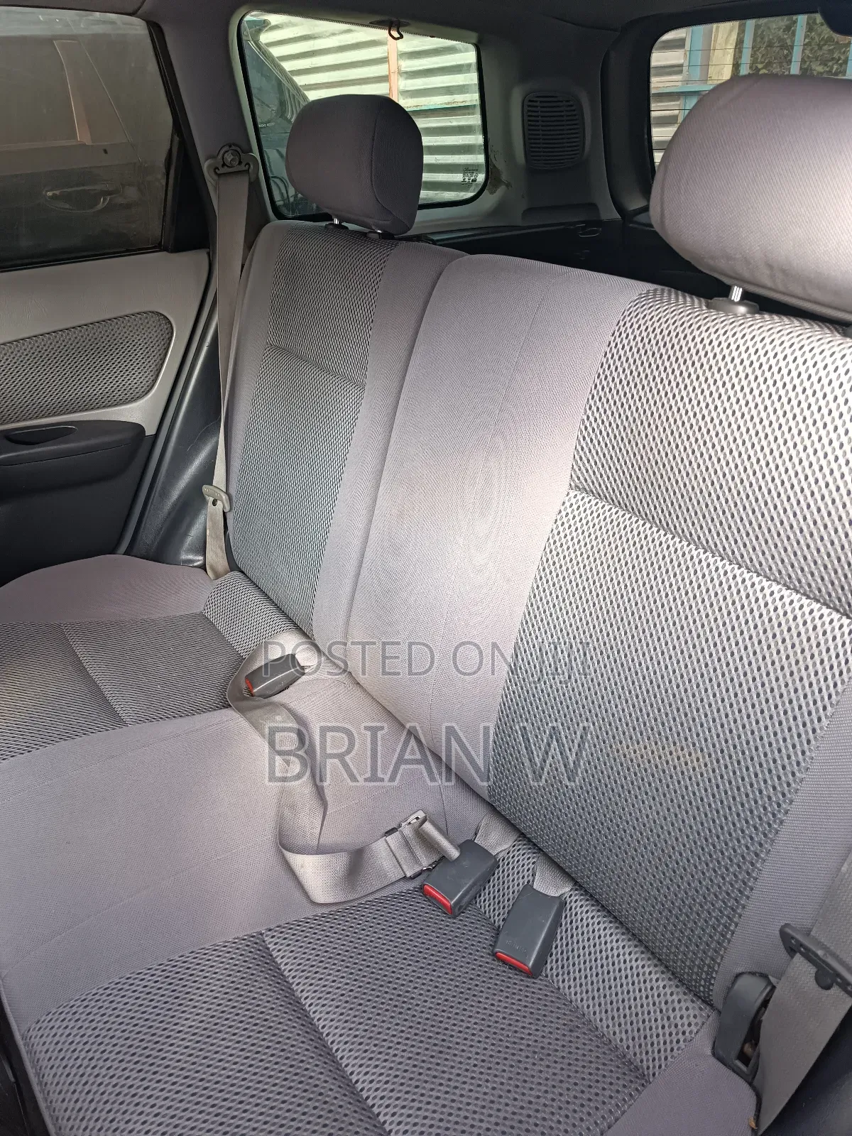 Nissan Advan 2006 Silver