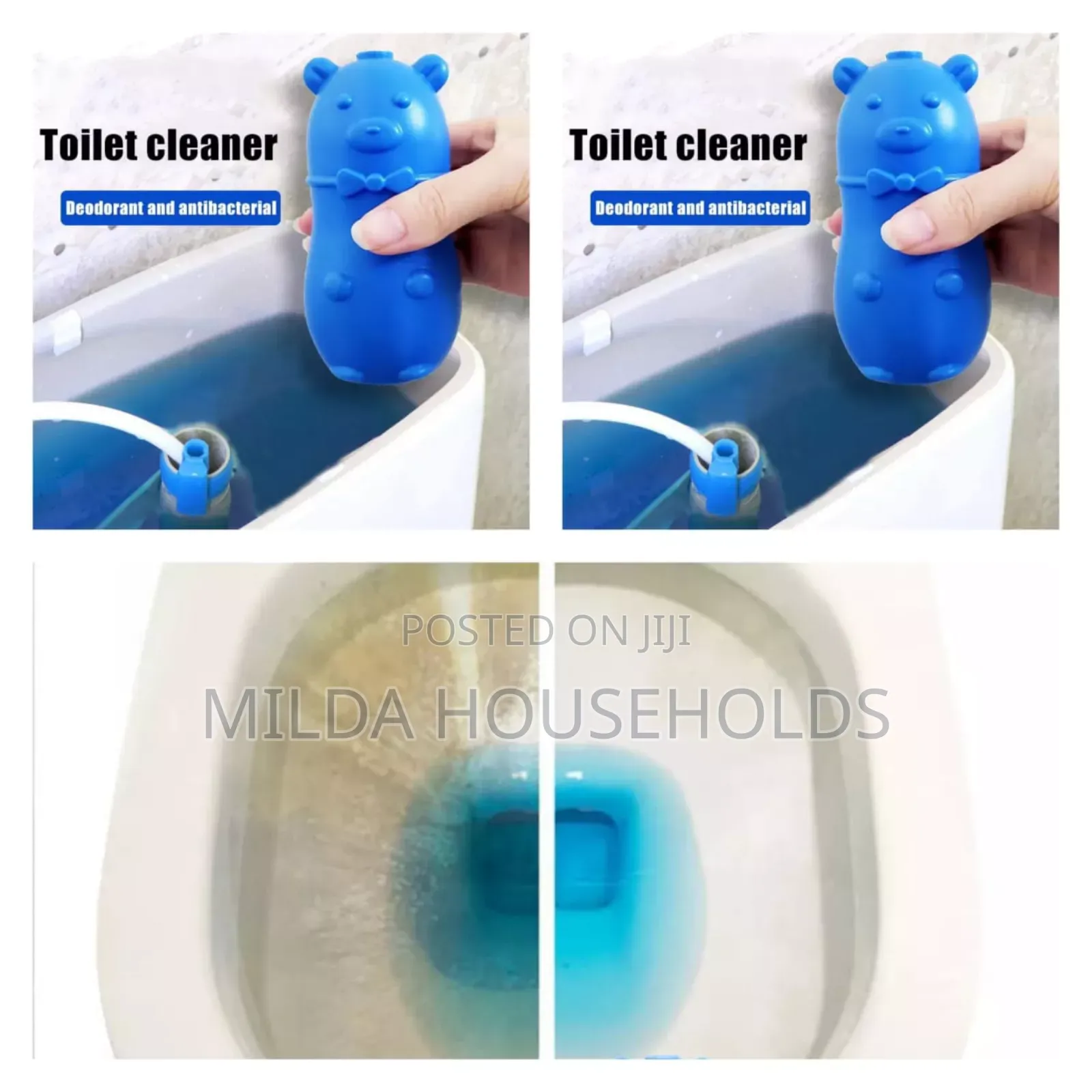 Toilet Bowl Deodorant.