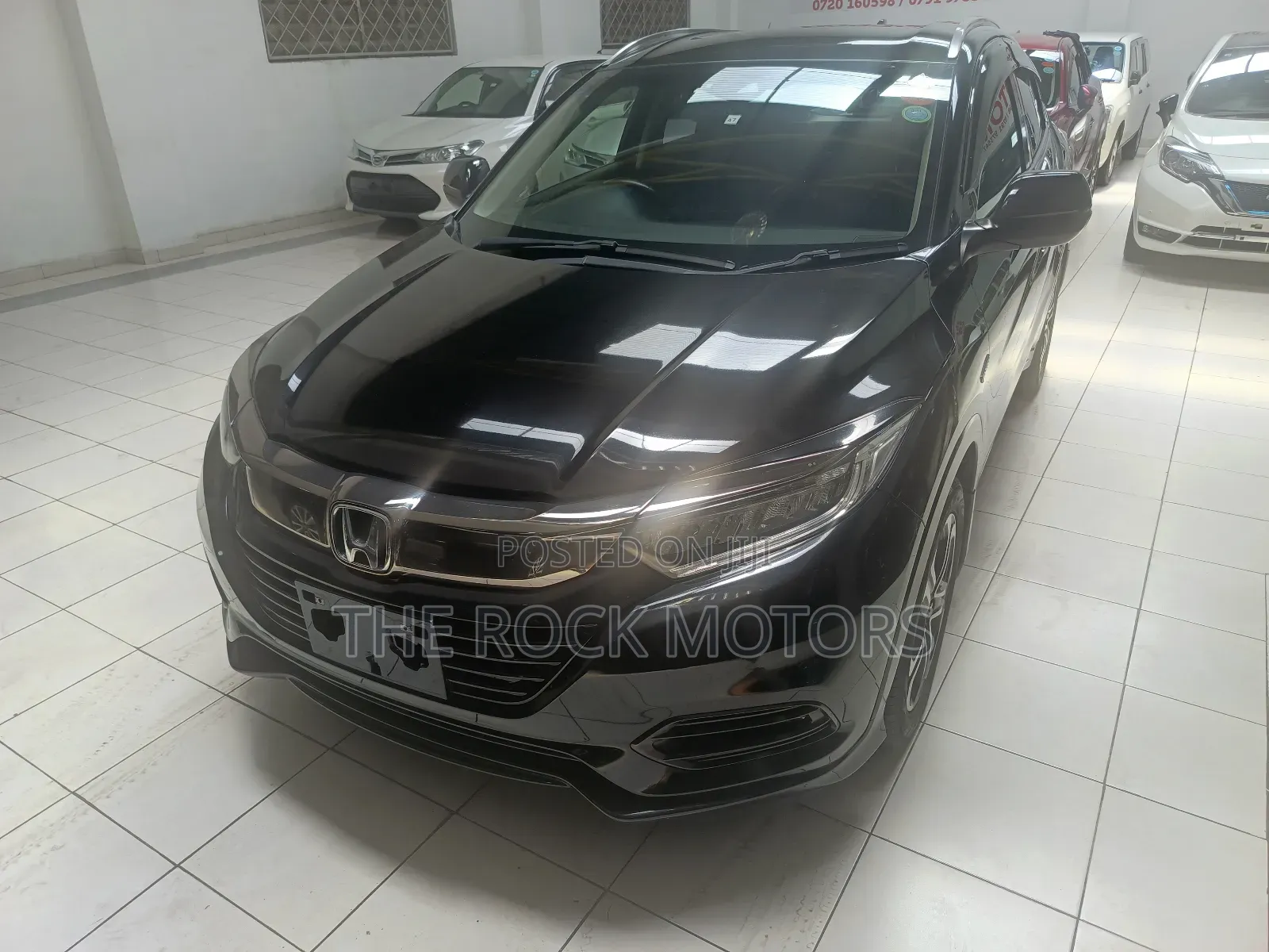 Honda Vezel 2020 Black