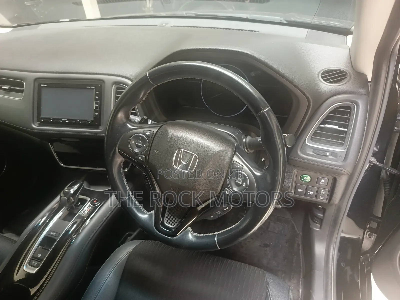 Honda Vezel 2020 Black