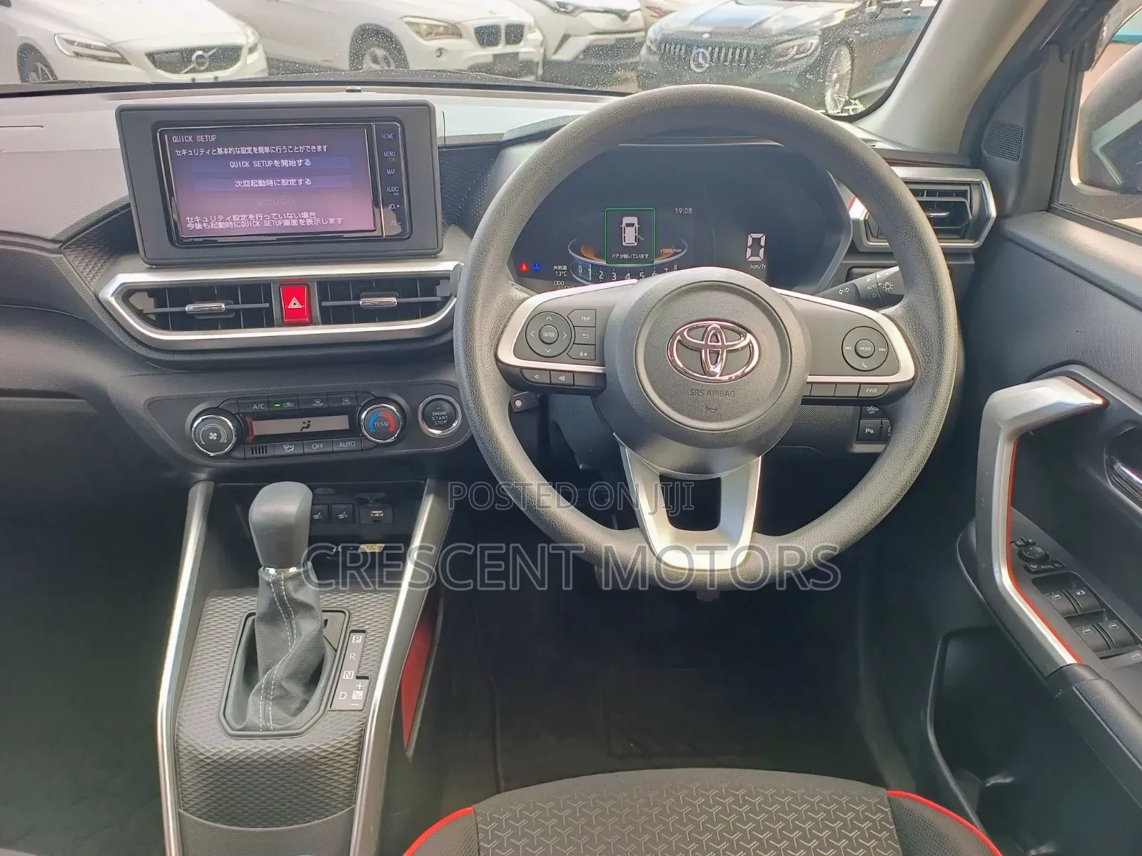Toyota Raize 2019 Black