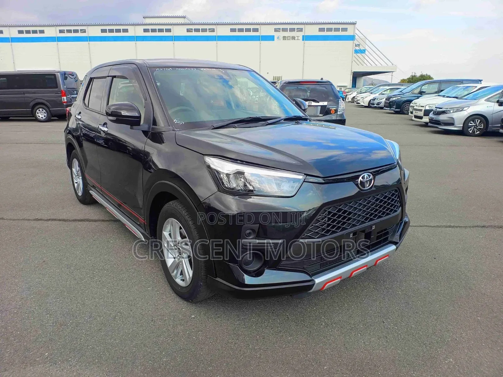 Toyota Raize 2019 Black