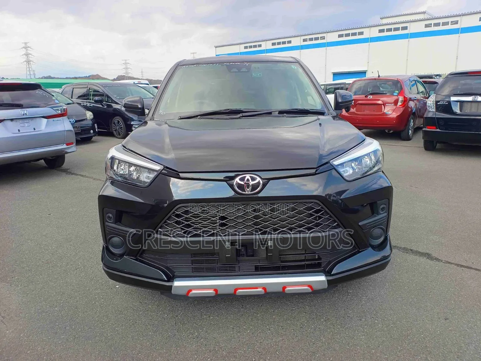 Toyota Raize 2019 Black