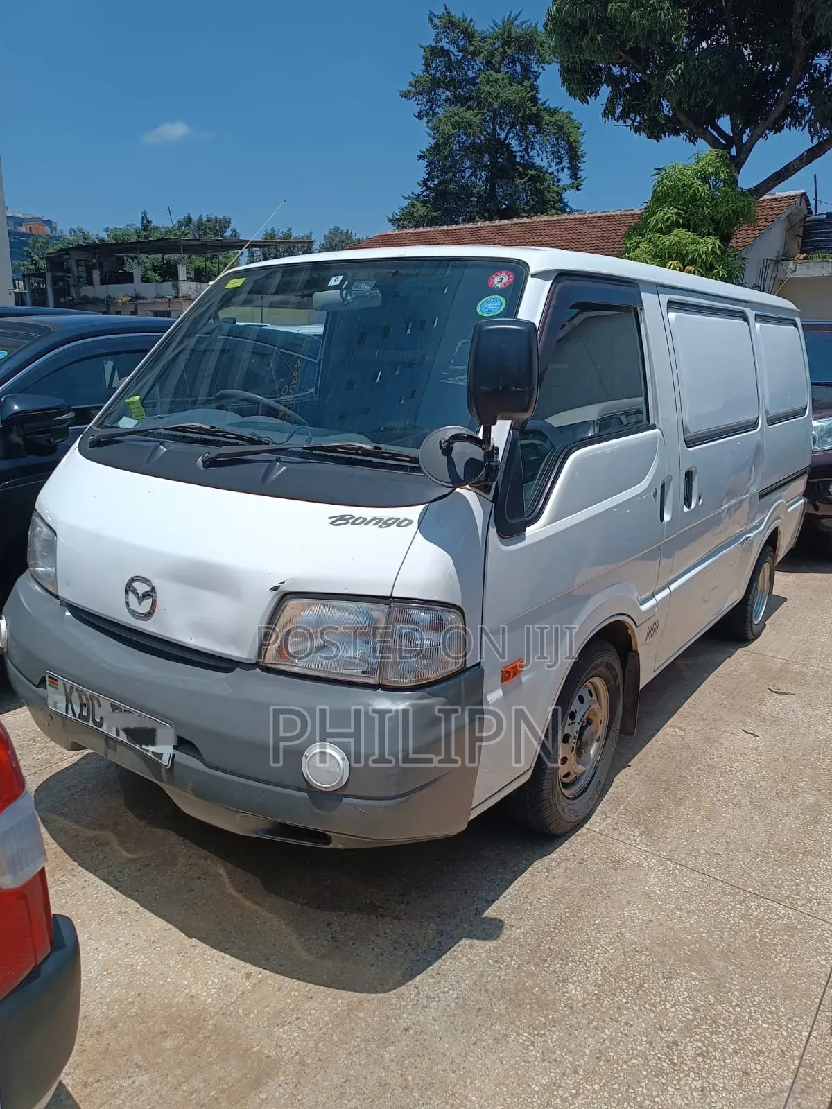 Mazda Bongo Refrigerator Truck Cold Storage