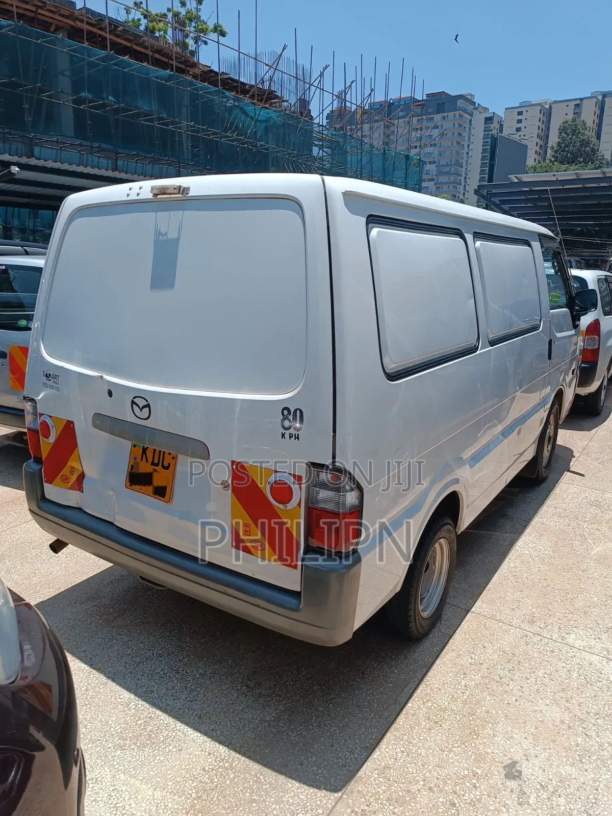Mazda Bongo Refrigerator Truck Cold Storage