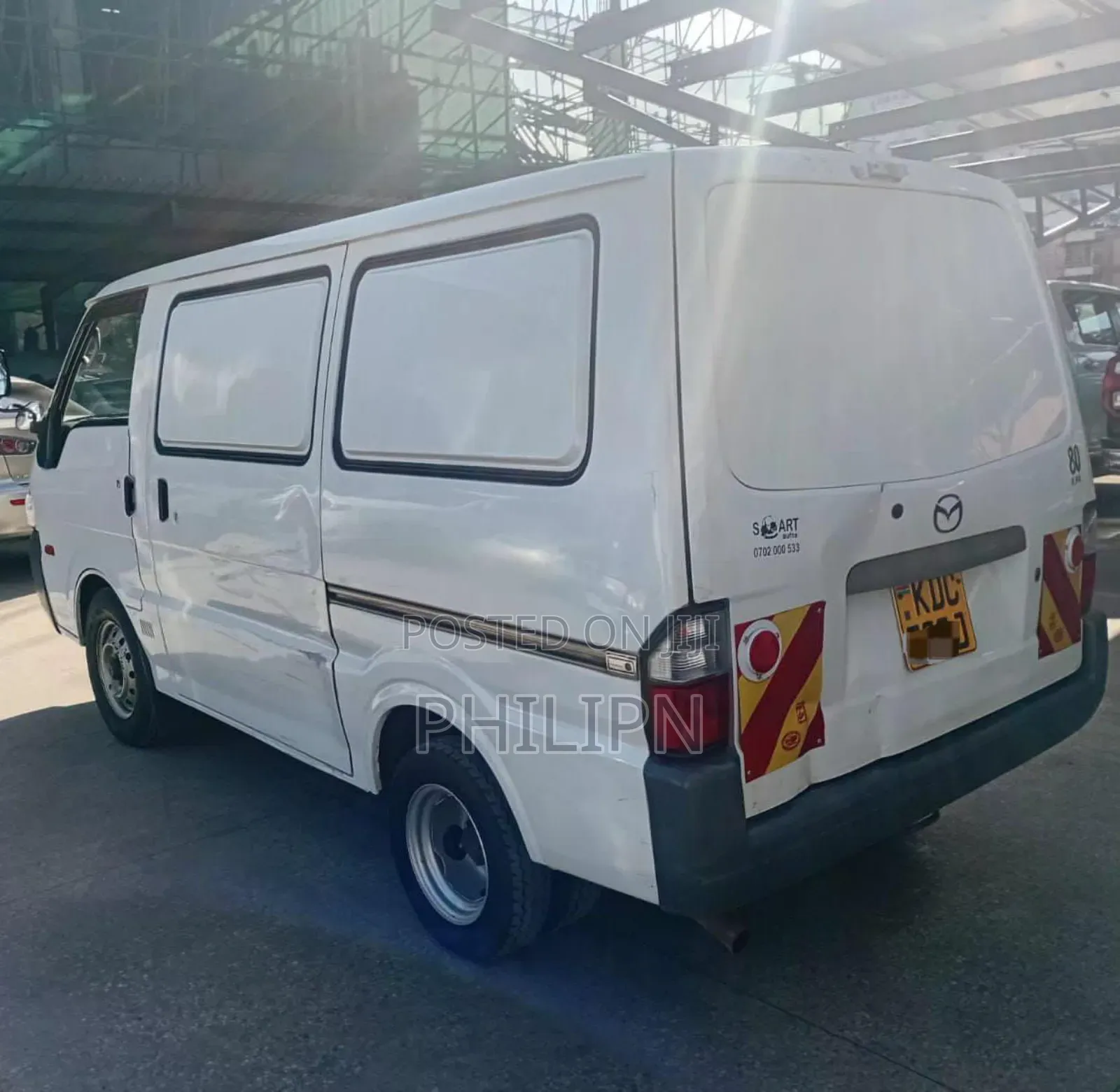 Mazda Bongo Refrigerator Truck Cold Storage