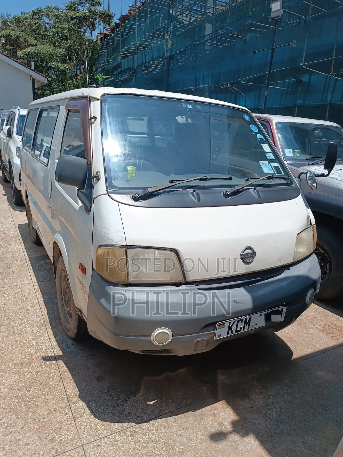 Nissan Vanette 2008 White