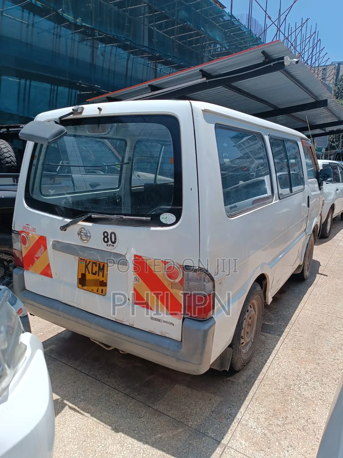 Nissan Vanette 2008 White