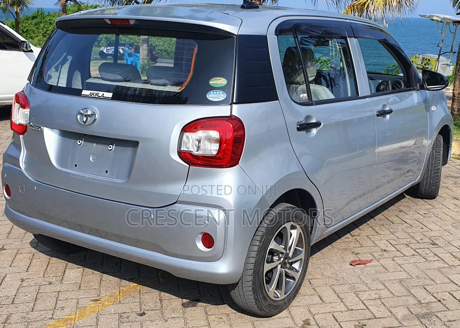 Toyota Passo 2019 Silver
