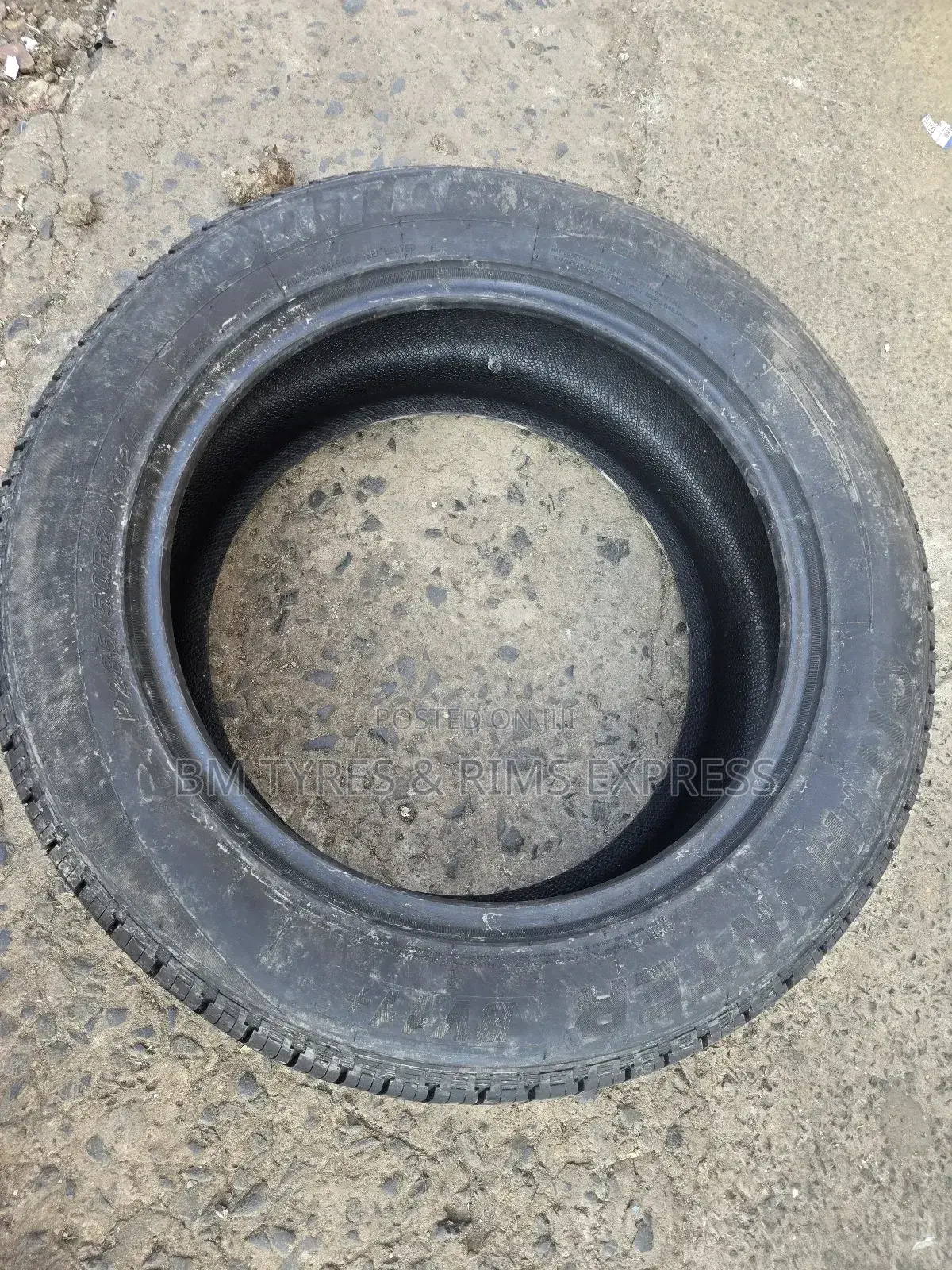 285 /50 R20 Boto Tyres (Highway)
