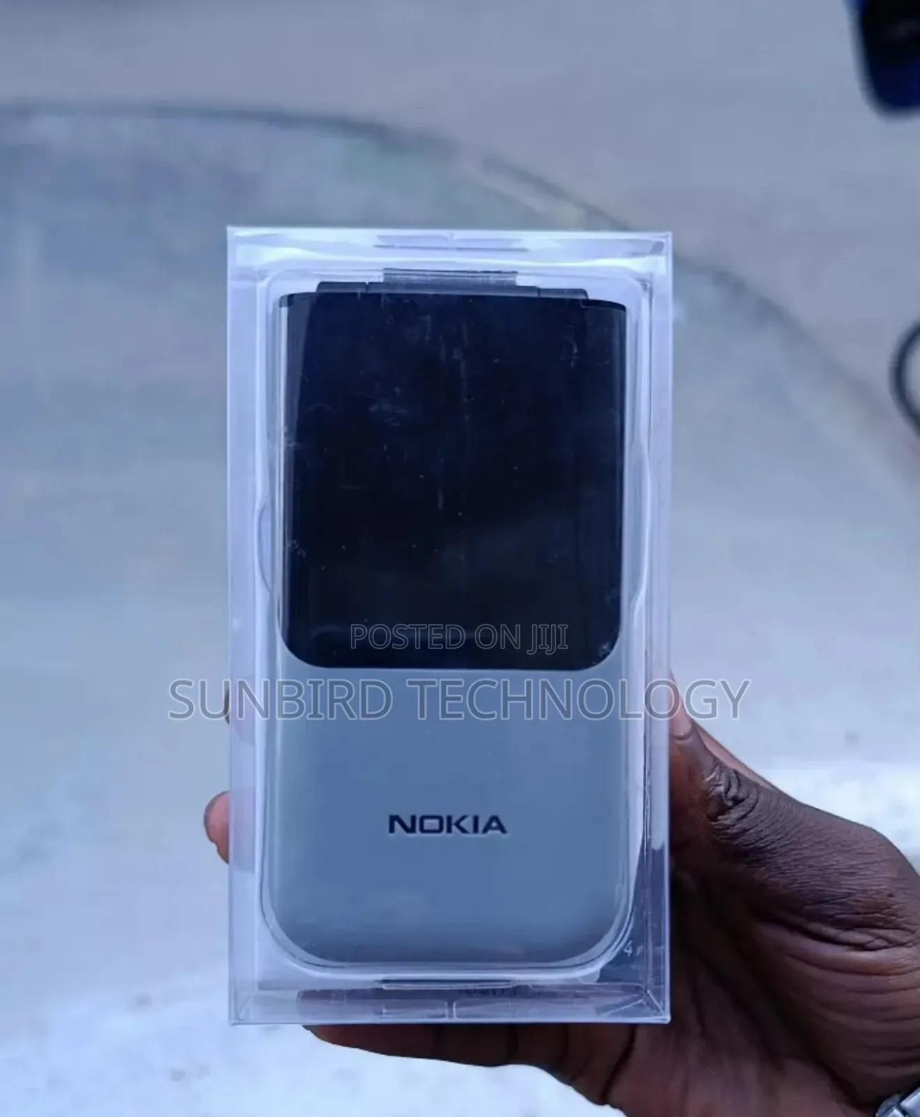 New Nokia 2720 Flip 512 GB Gray