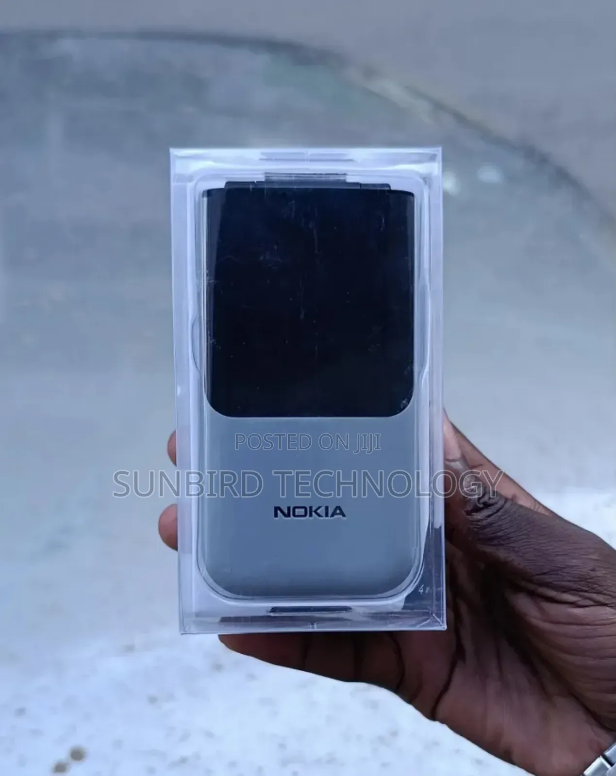 New Nokia 2720 Flip 512 GB Gray