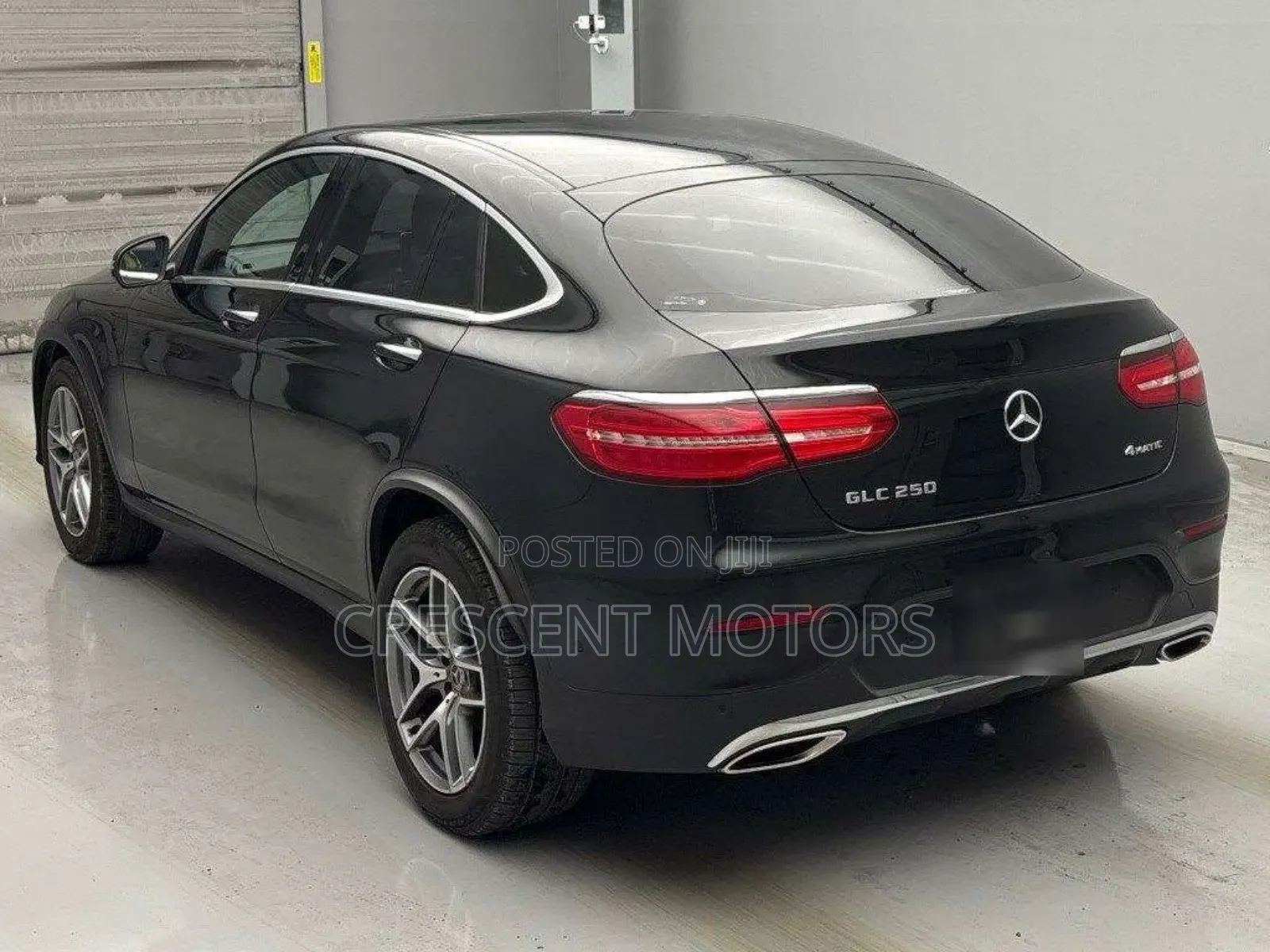 Mercedes-Benz GLC-Class 2019 Black