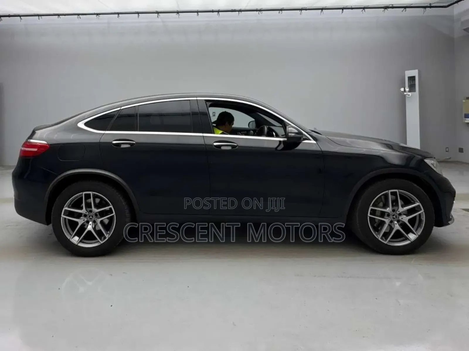 Mercedes-Benz GLC-Class 2019 Black