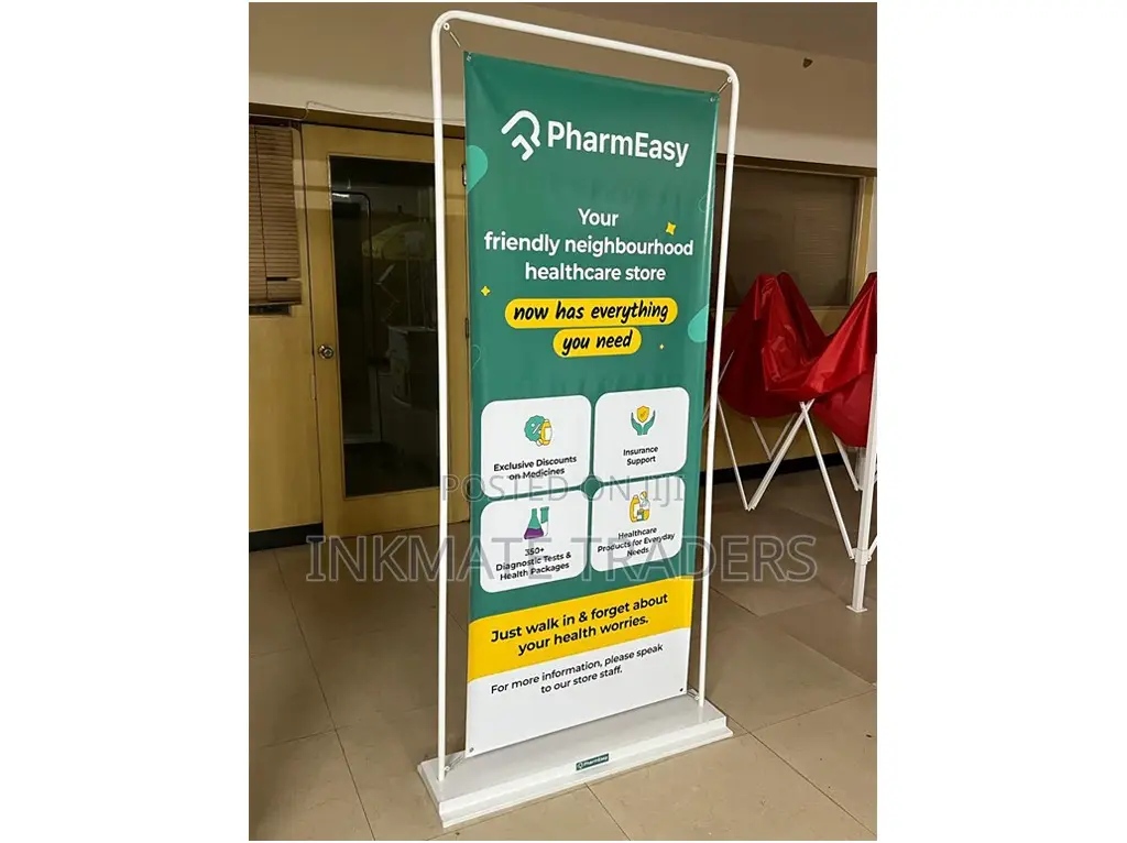 Elegant Doorway Banner Printing