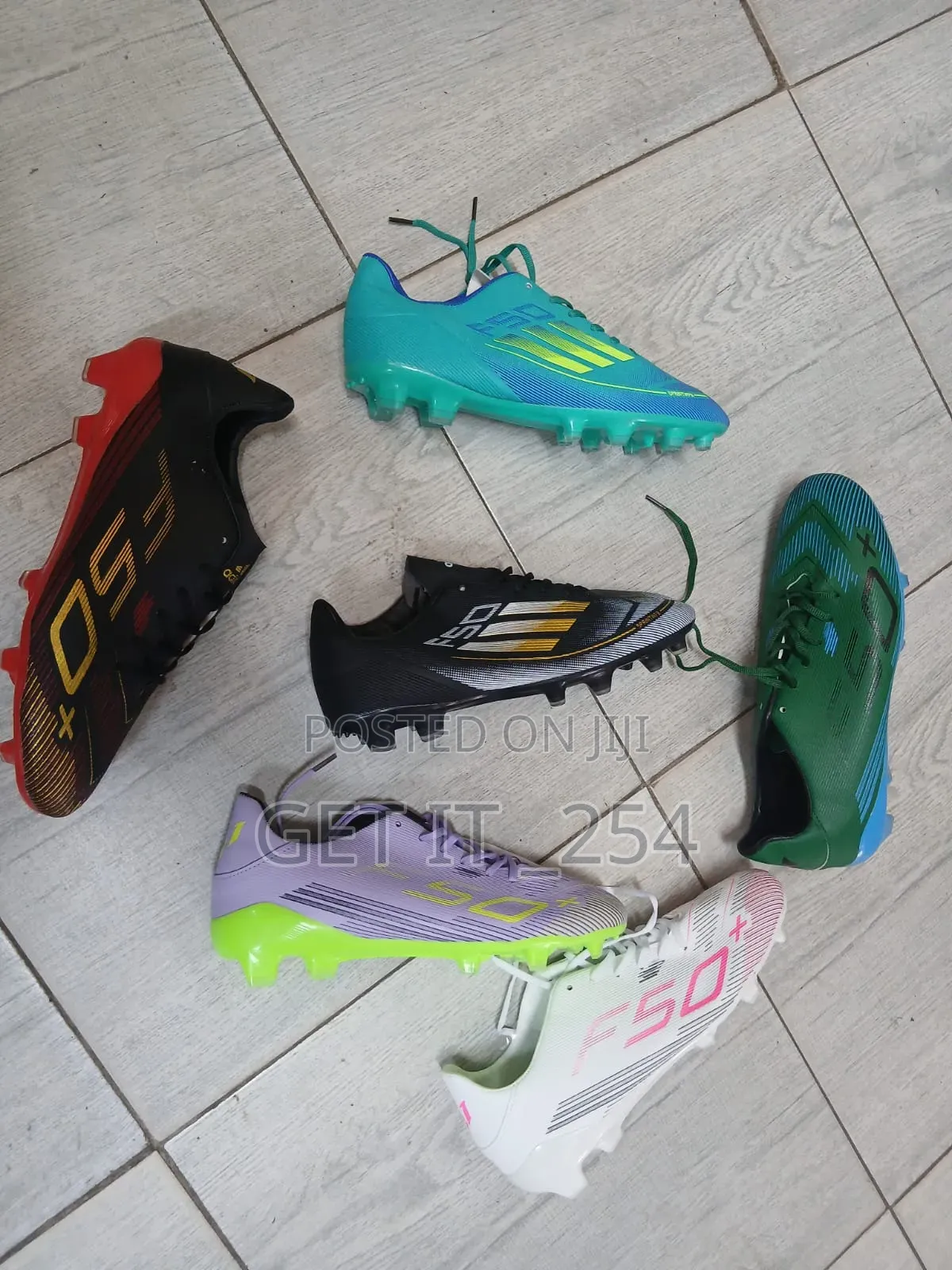 Football Shoes Pro Action Football Turf Shoes – Non-slip Soccer Boots