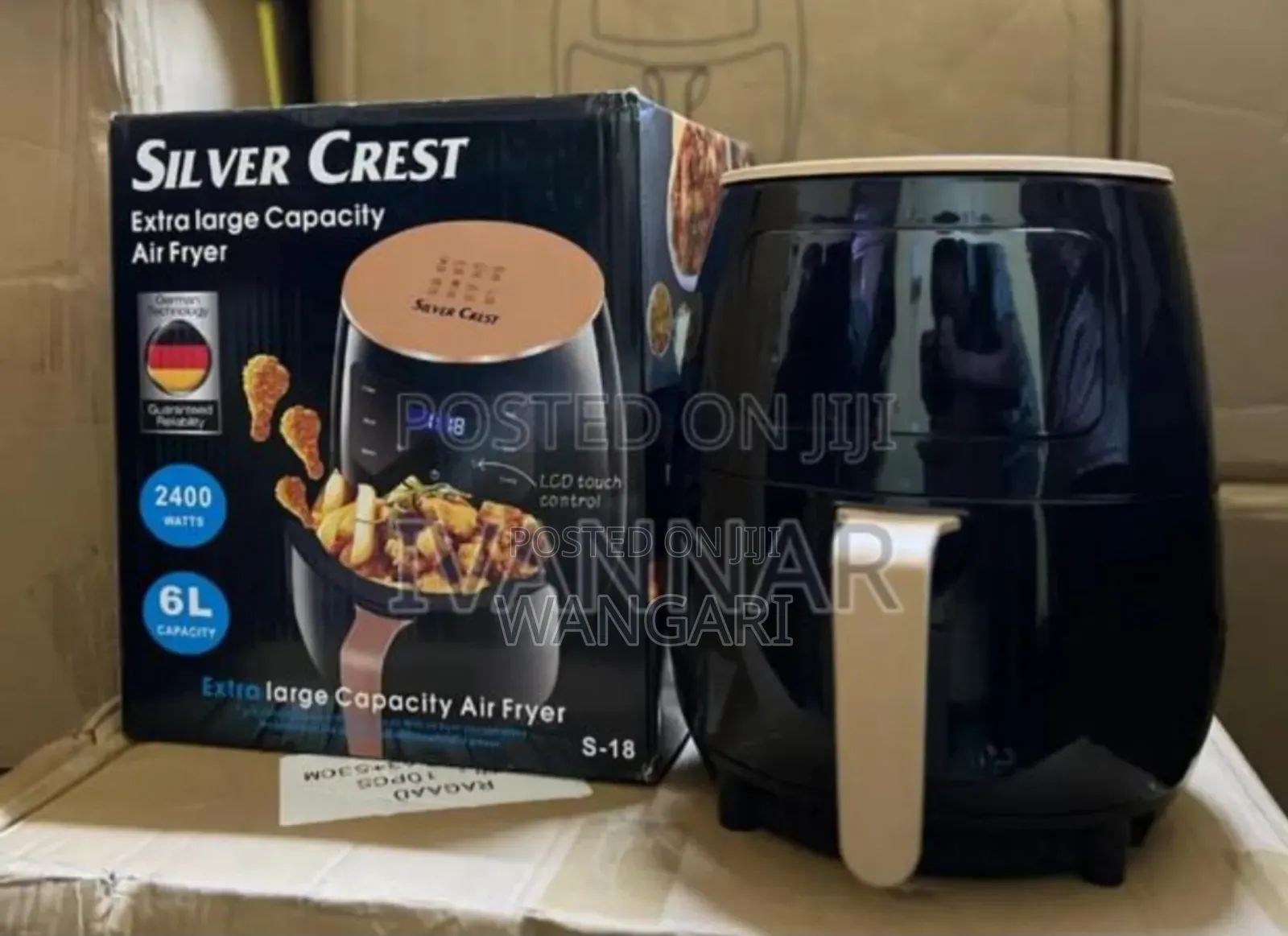 Quality Silvercrest Air Fryer