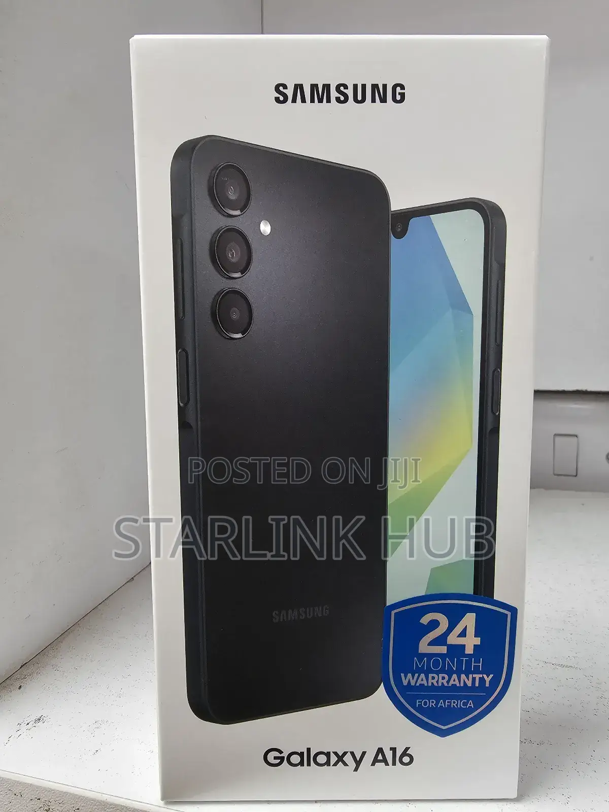 New Samsung Galaxy A16 128 GB Black