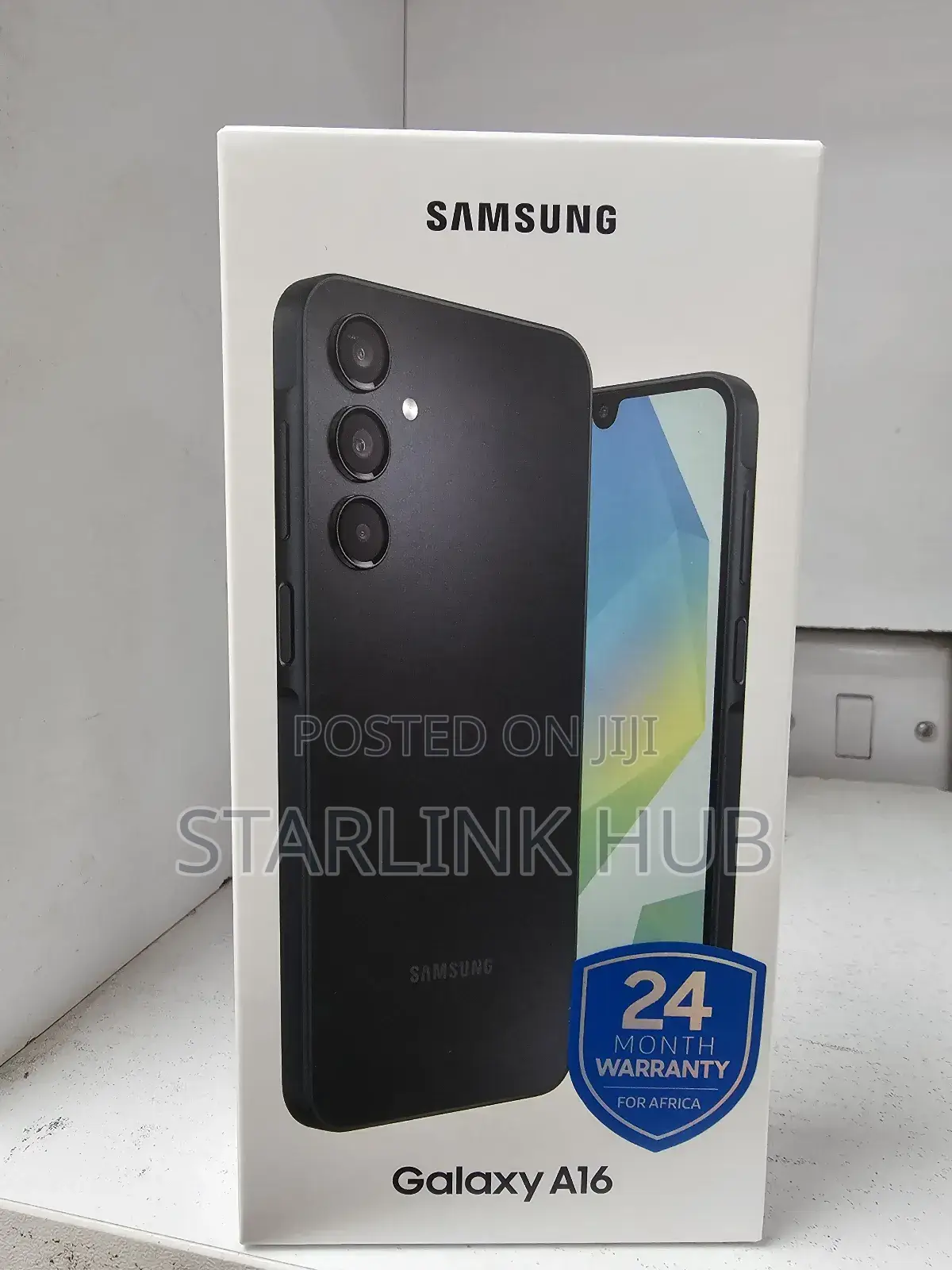 New Samsung Galaxy A16 128 GB Black