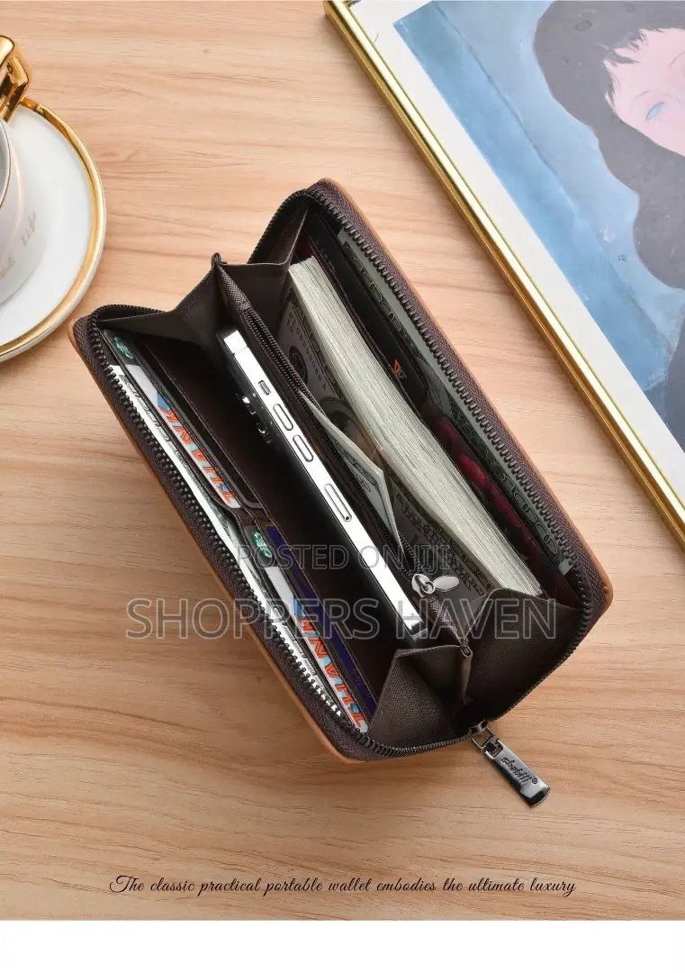 Ladies Leather Wallet