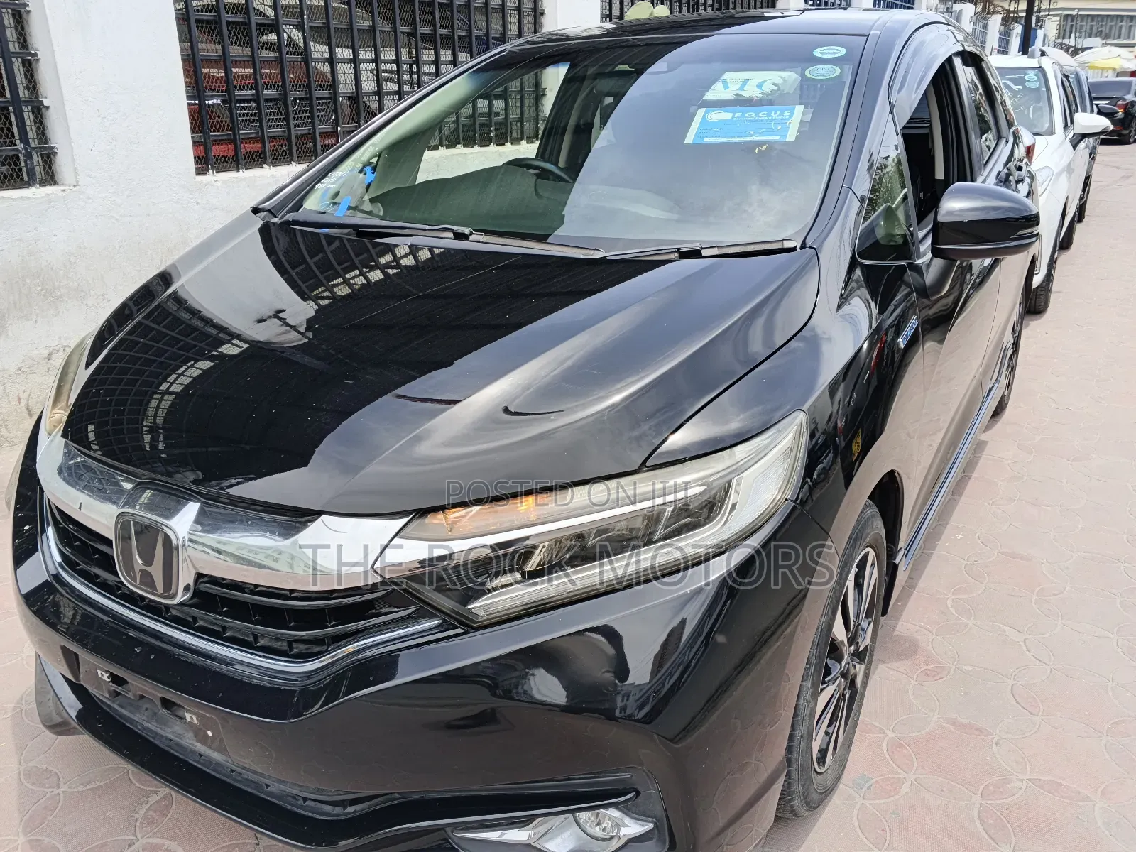 Honda Fit Shuttle 2019 Black