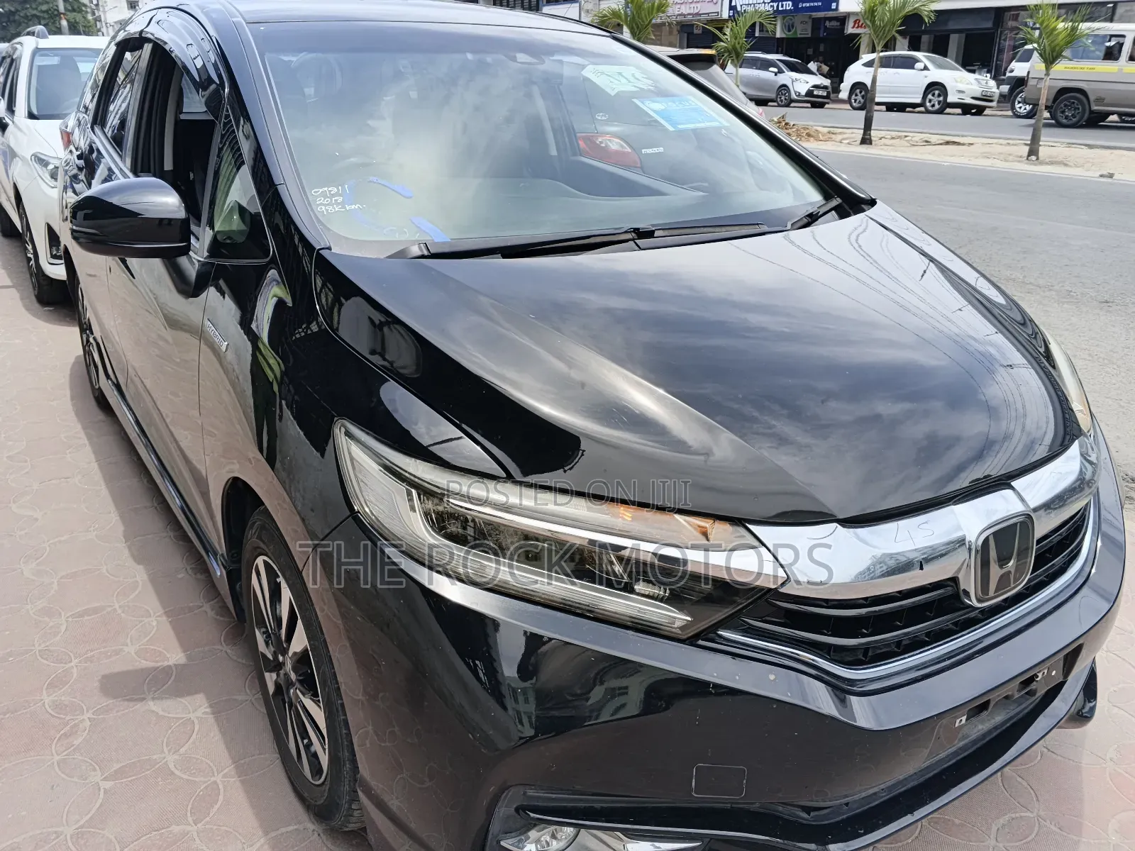 Honda Fit Shuttle 2019 Black