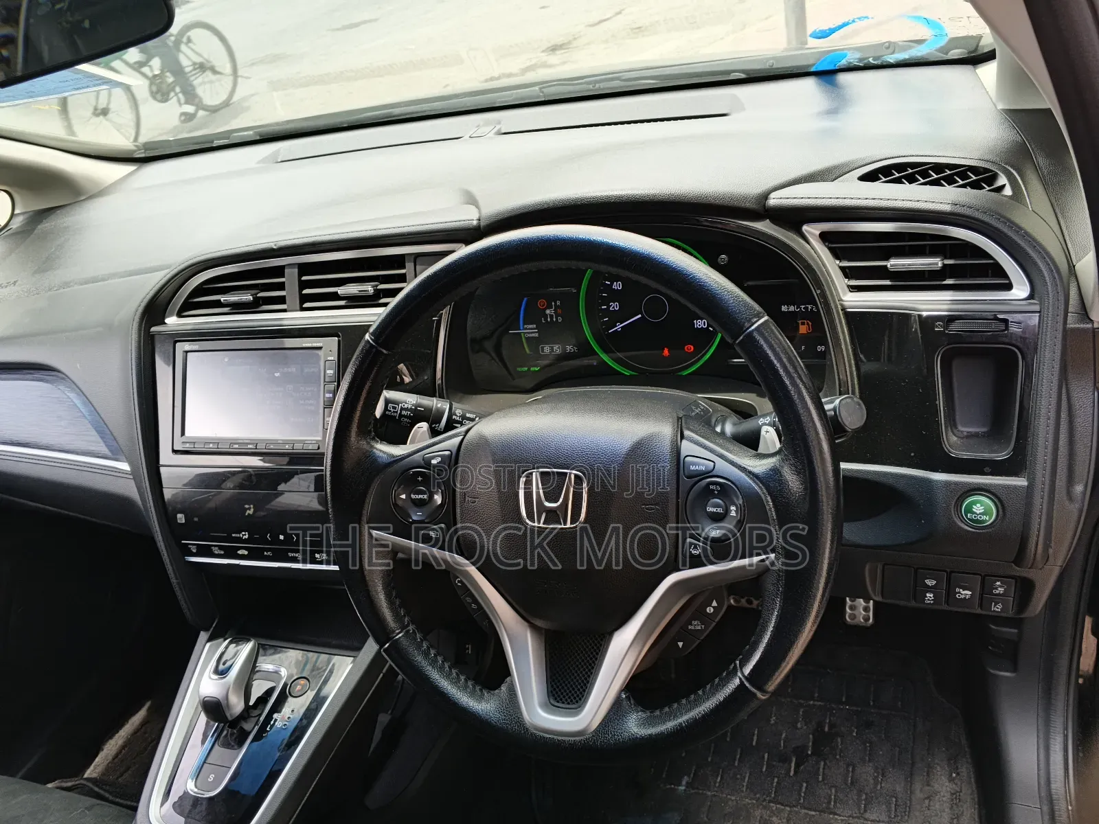 Honda Fit Shuttle 2019 Black