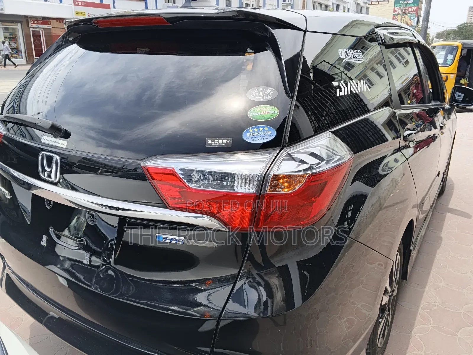 Honda Fit Shuttle 2019 Black