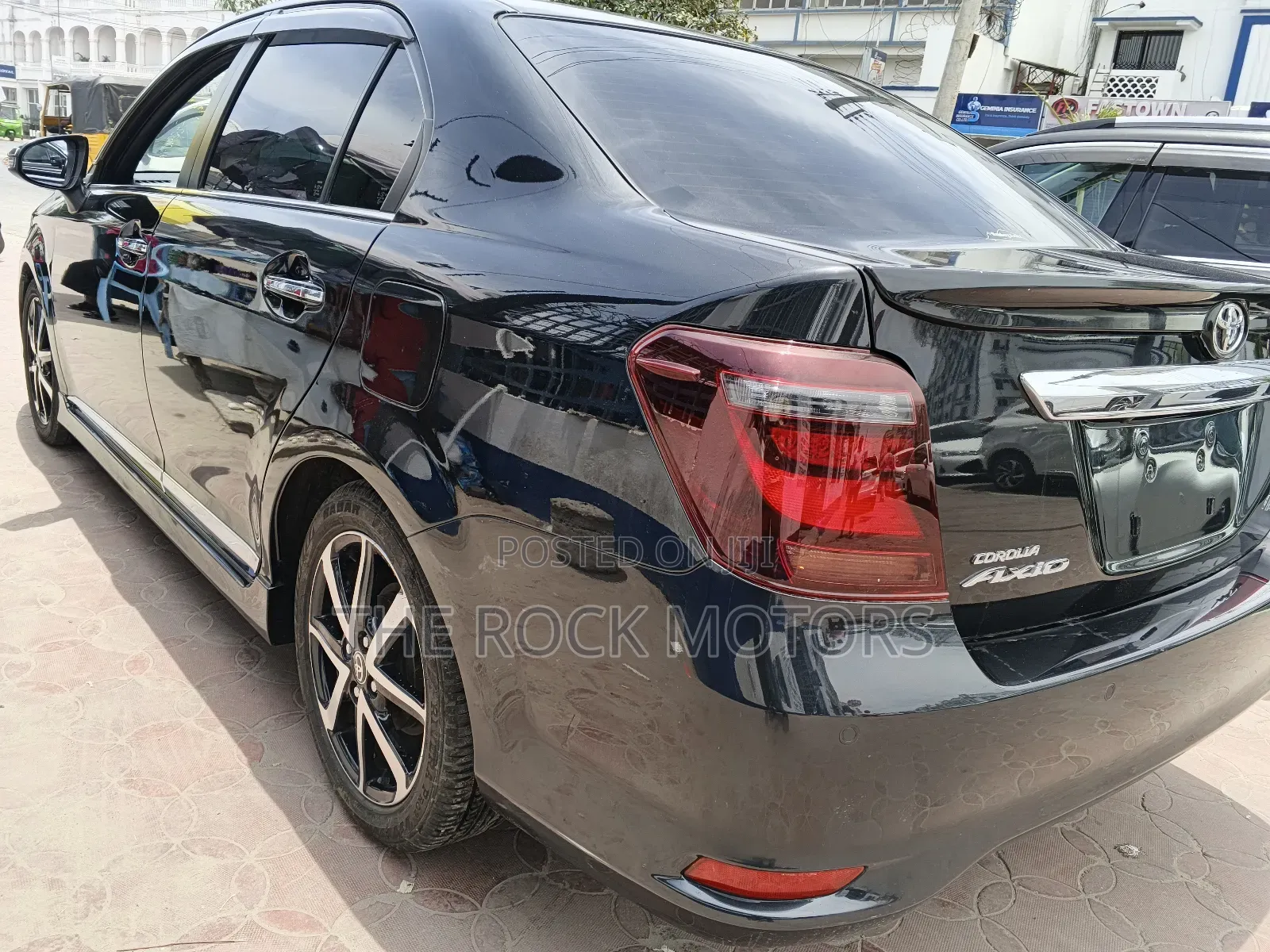Toyota Axio 2019 Black