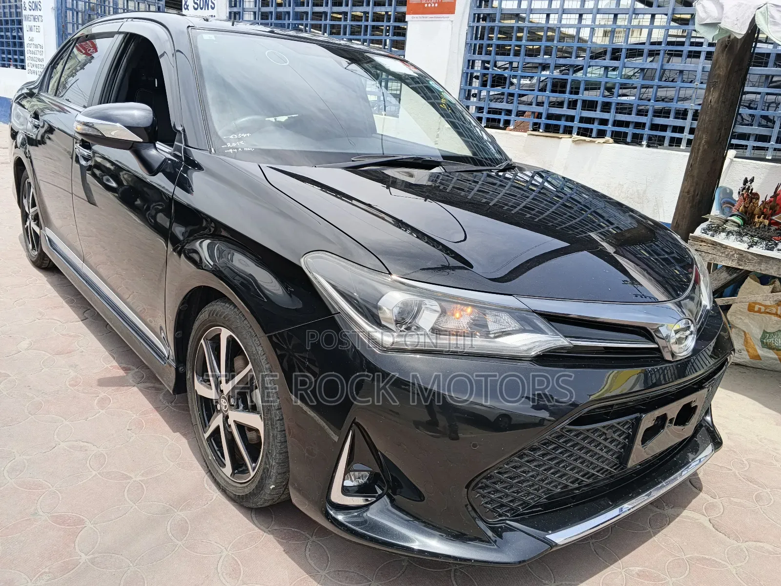 Toyota Axio 2019 Black