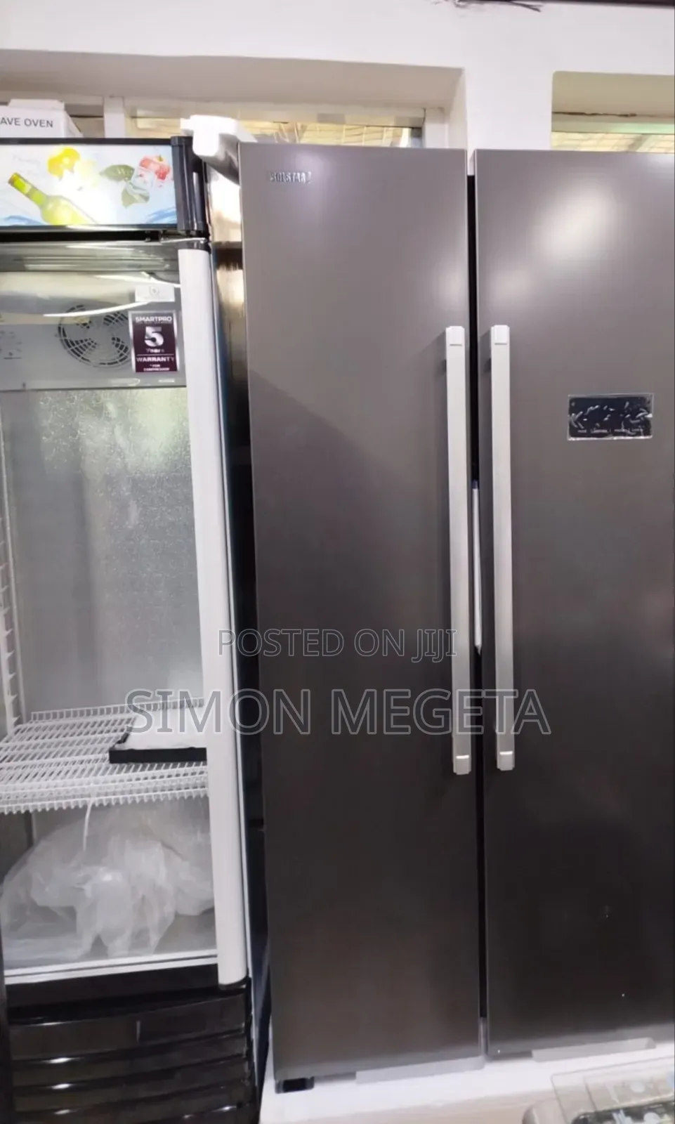 Solstar Rf616hsb-SSLBSS 442-Litre Double Door Refrigerator