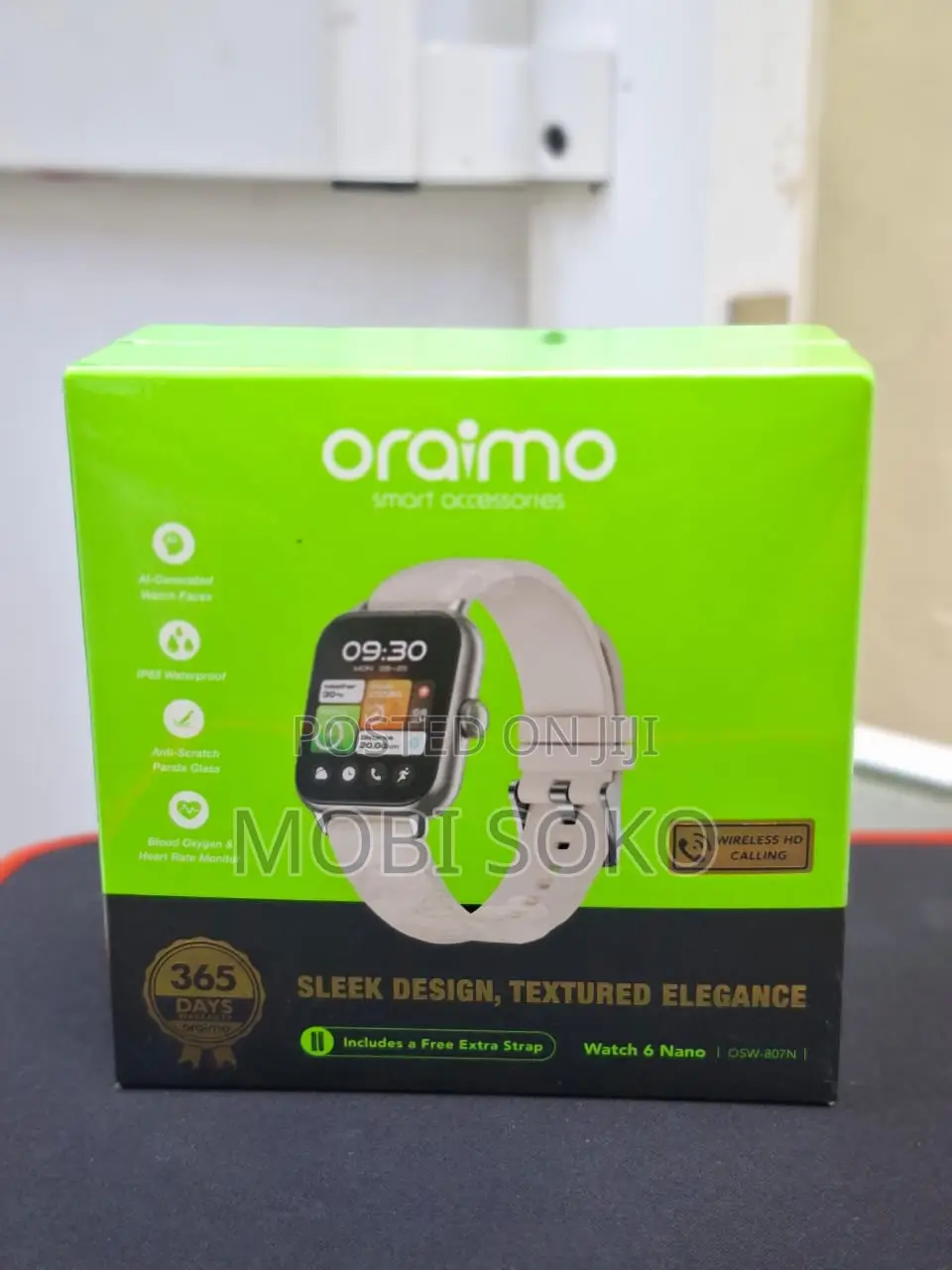 Oraimo Watch 6 Nano 1.52" TFT Full Touch Smart Watch