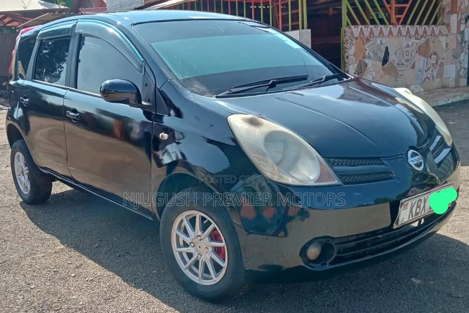 Nissan Note 2006 Black