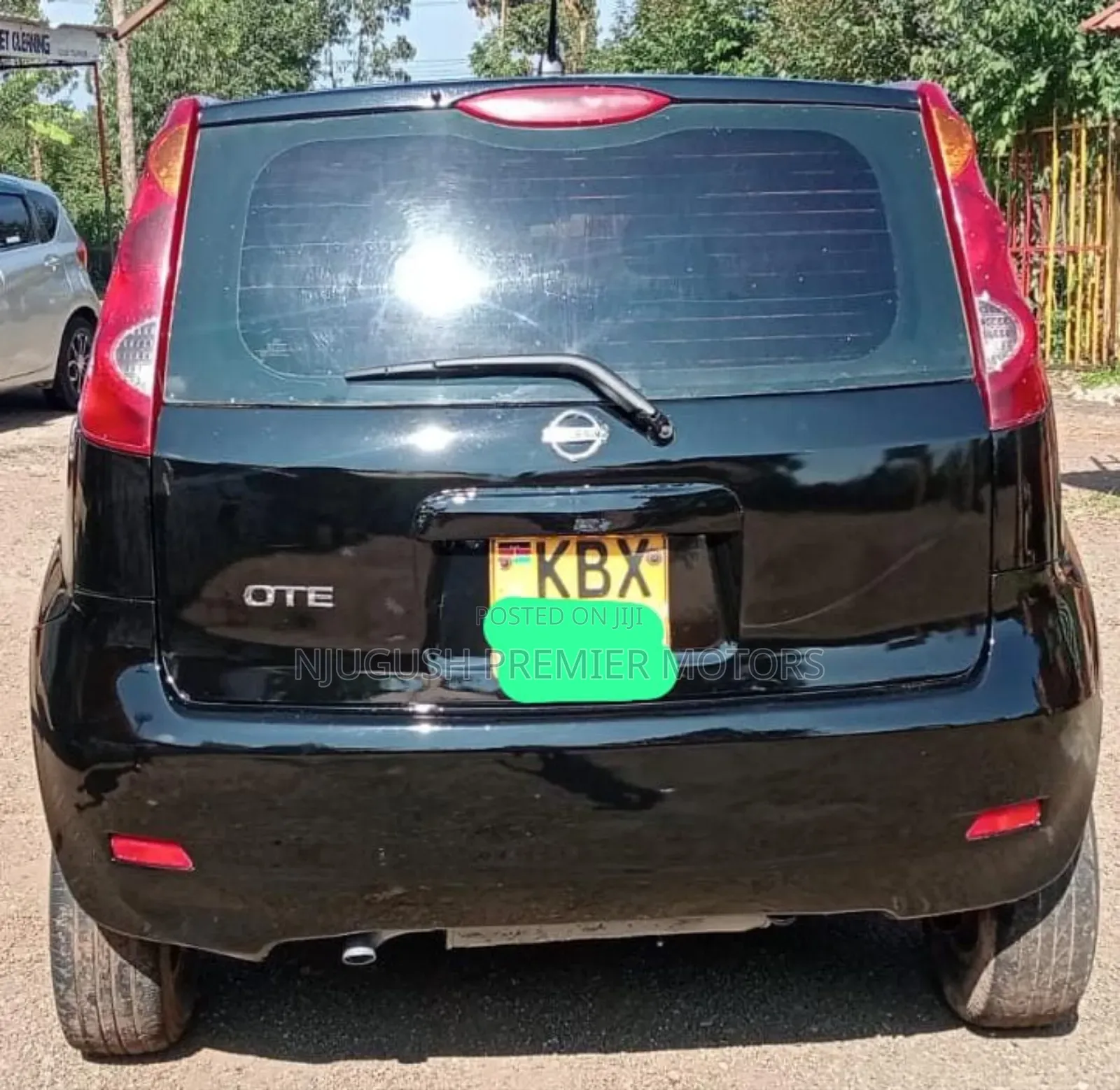 Nissan Note 2006 Black
