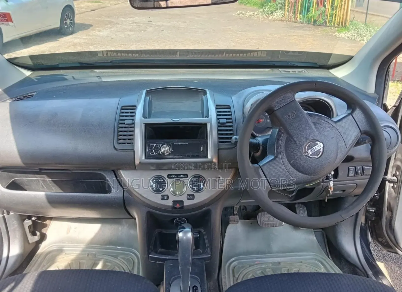 Nissan Note 2006 Black