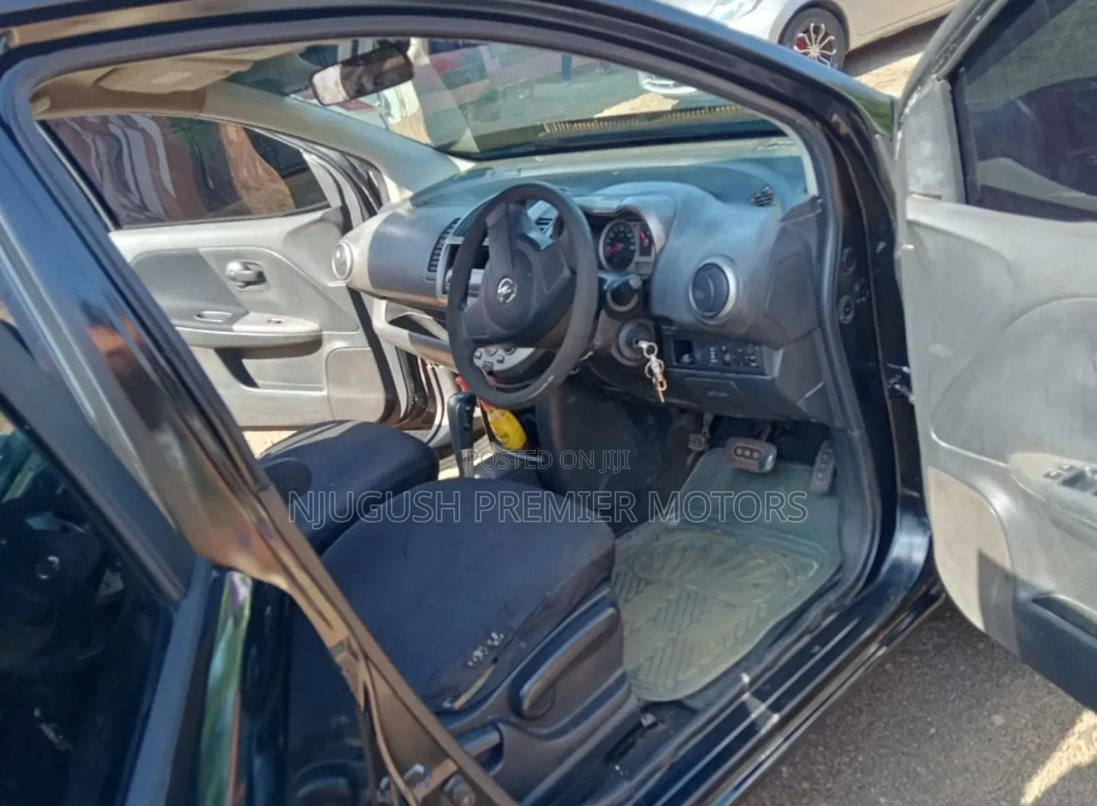 Nissan Note 2006 Black
