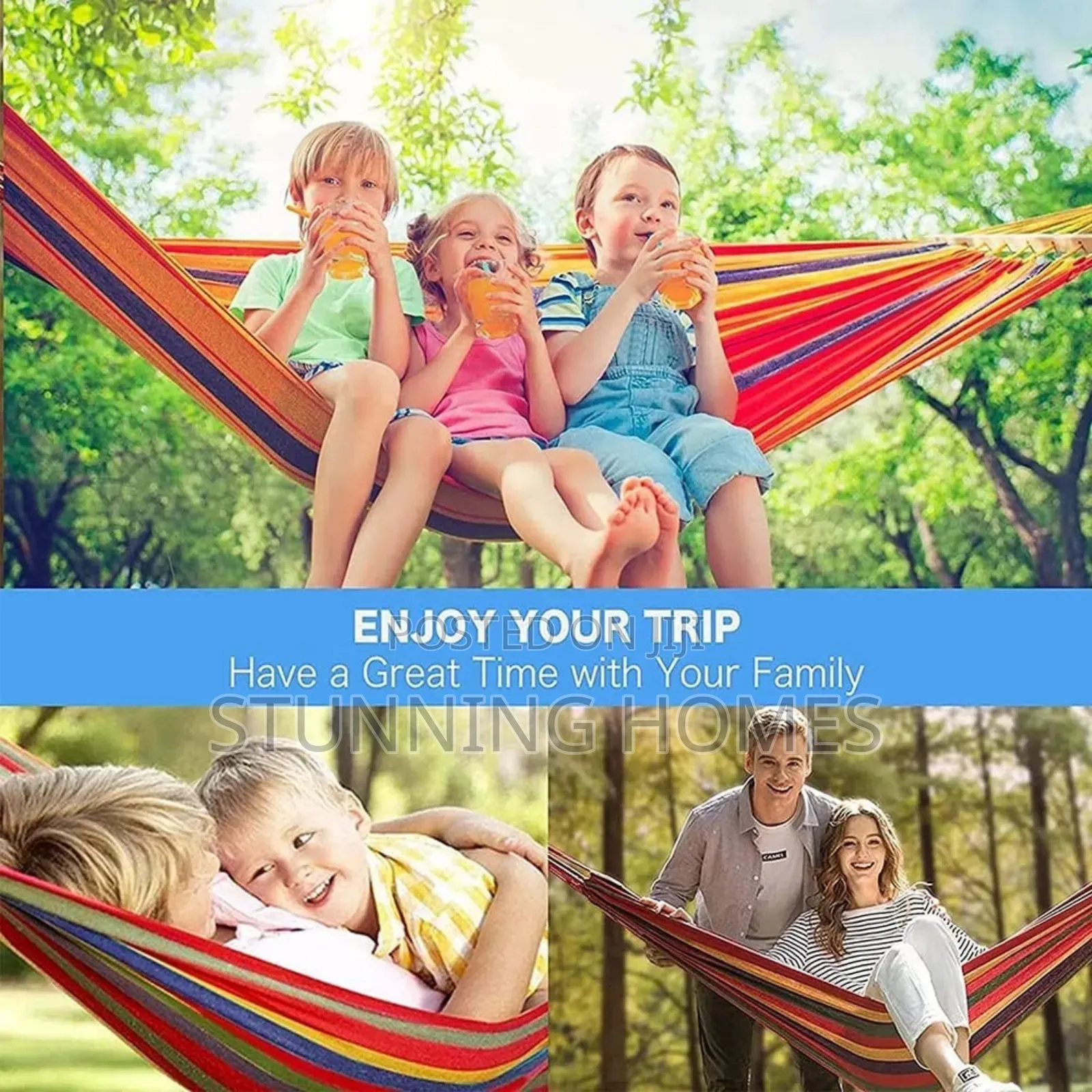 Outdoor Hammock Swing