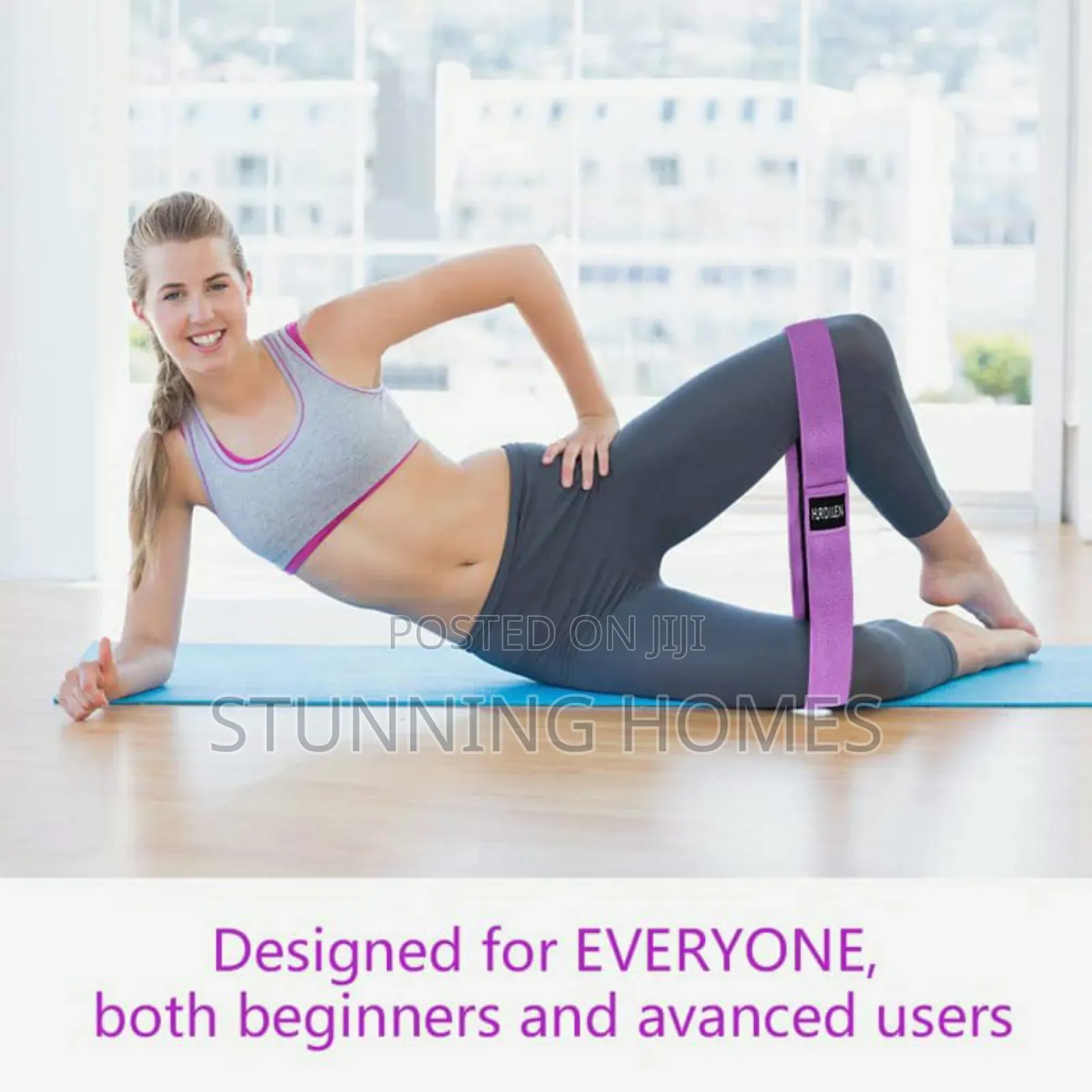 Quality Fabric Resistant Bands for Beginners Amateurs