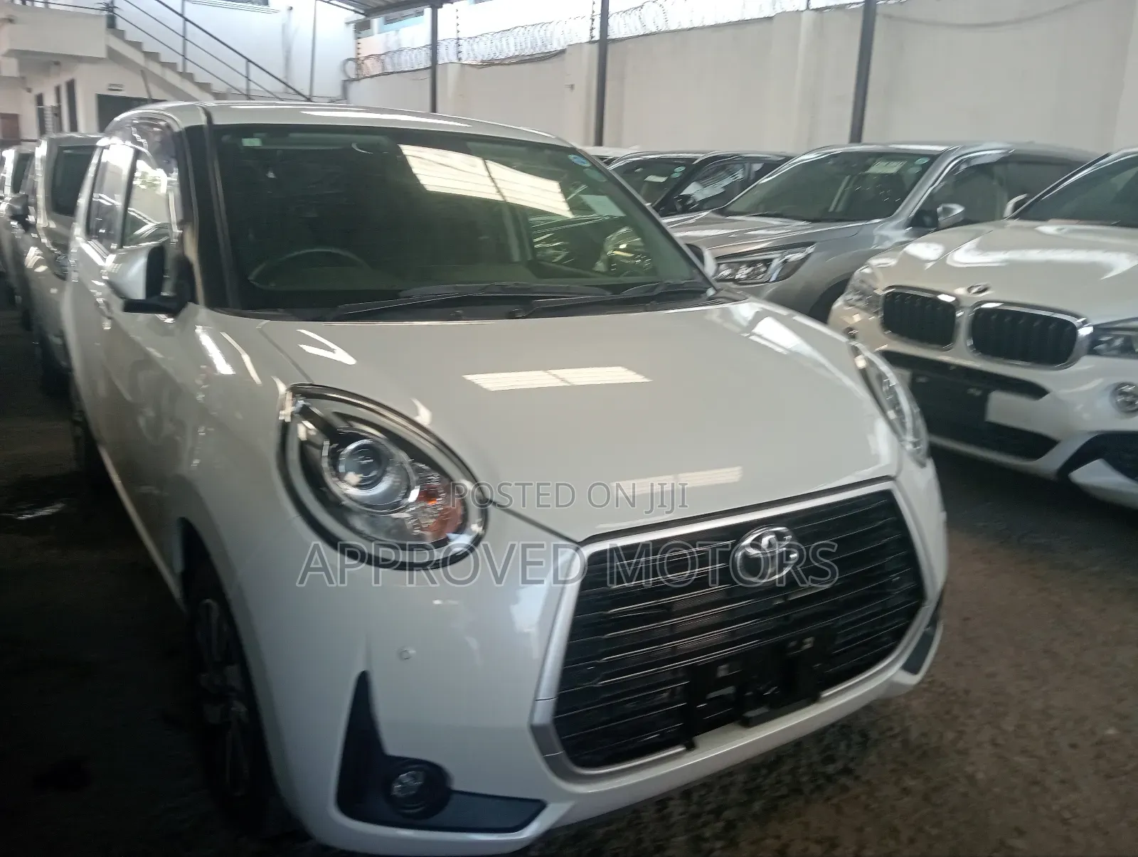 Toyota Passo 2019 White