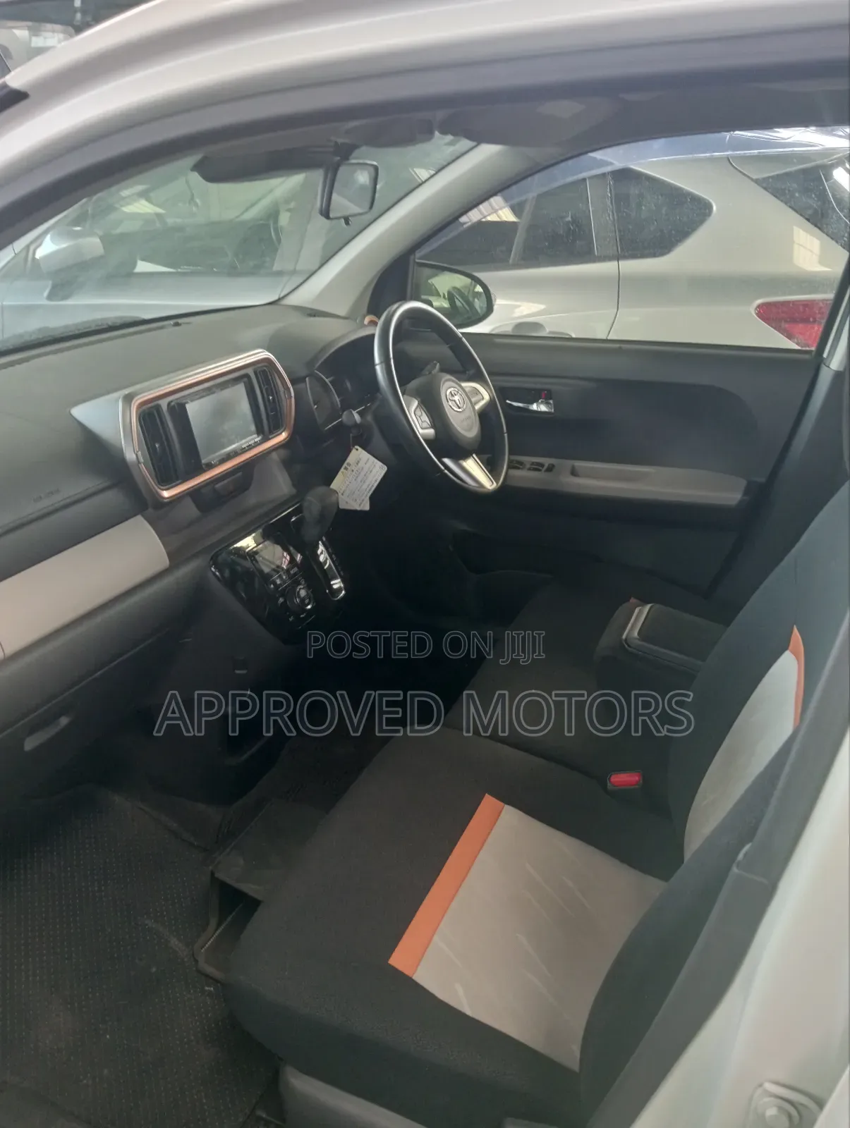 Toyota Passo 2019 White