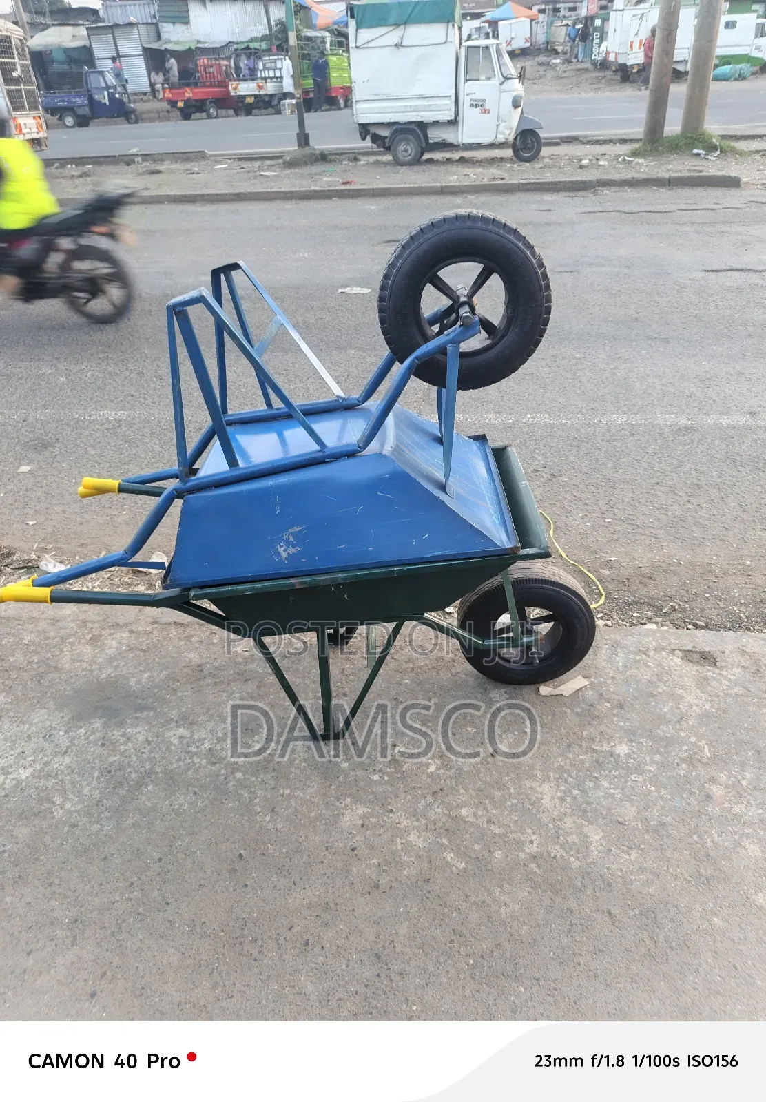 Wheelbarrow