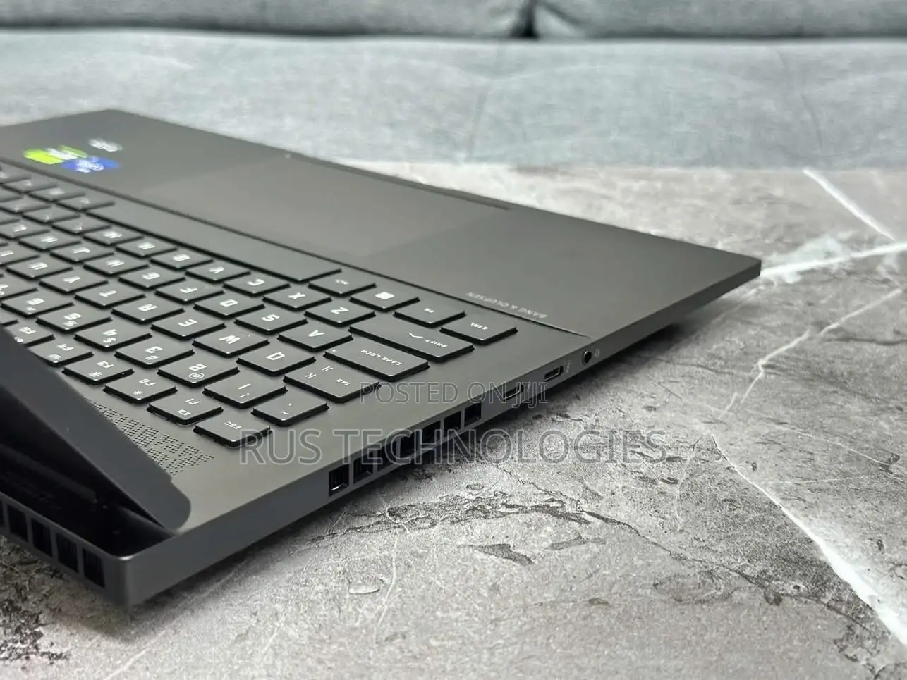 New Laptop HP Omen 16 16GB Intel Core i9 SSD 1T