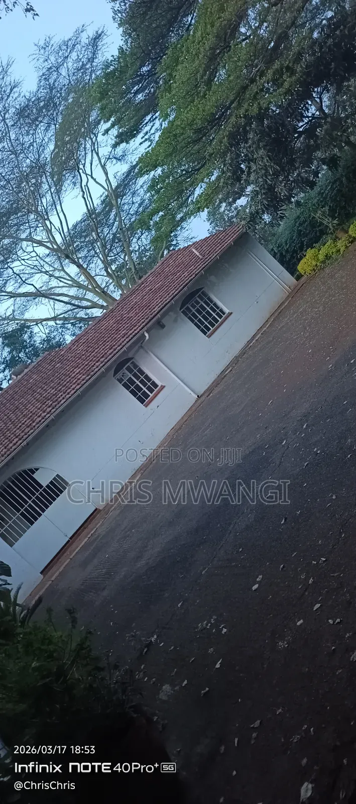 Furnished 6bdrm Townhouse/Terrace in Loresho Mukabi for sale