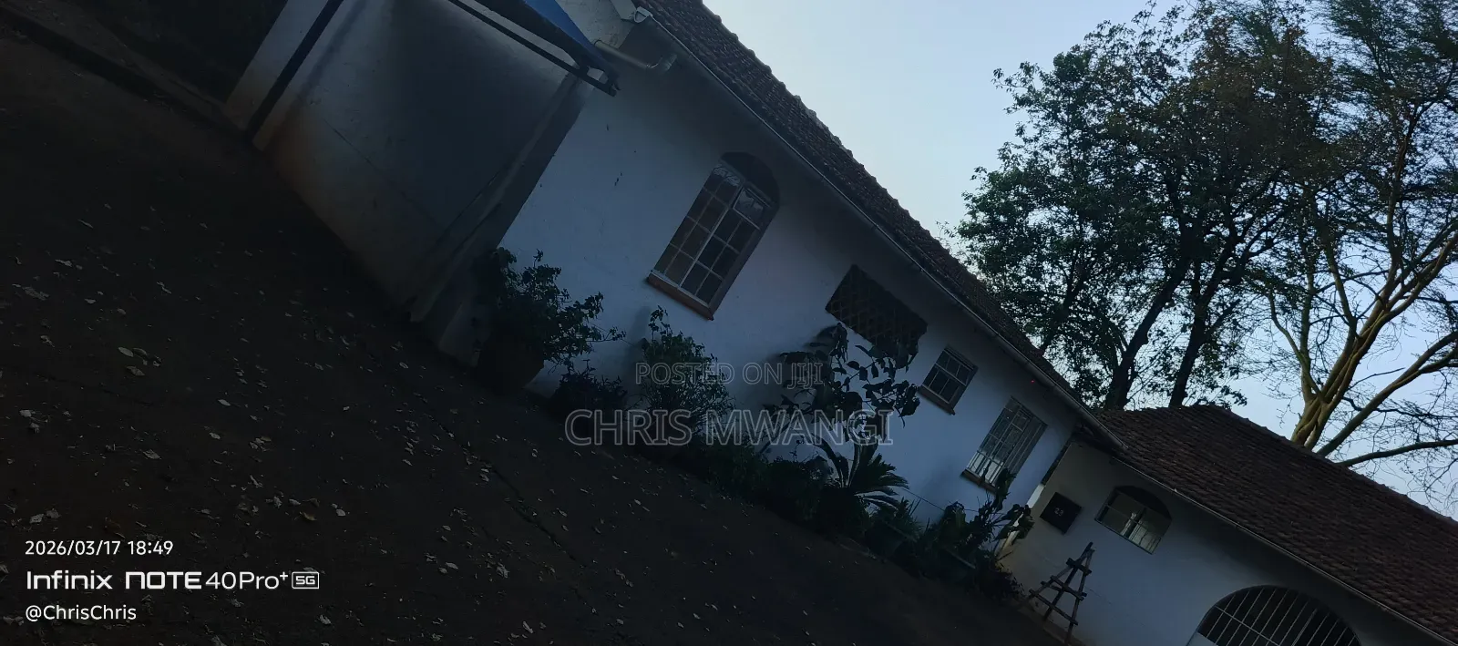 Furnished 6bdrm Townhouse/Terrace in Loresho Mukabi for sale